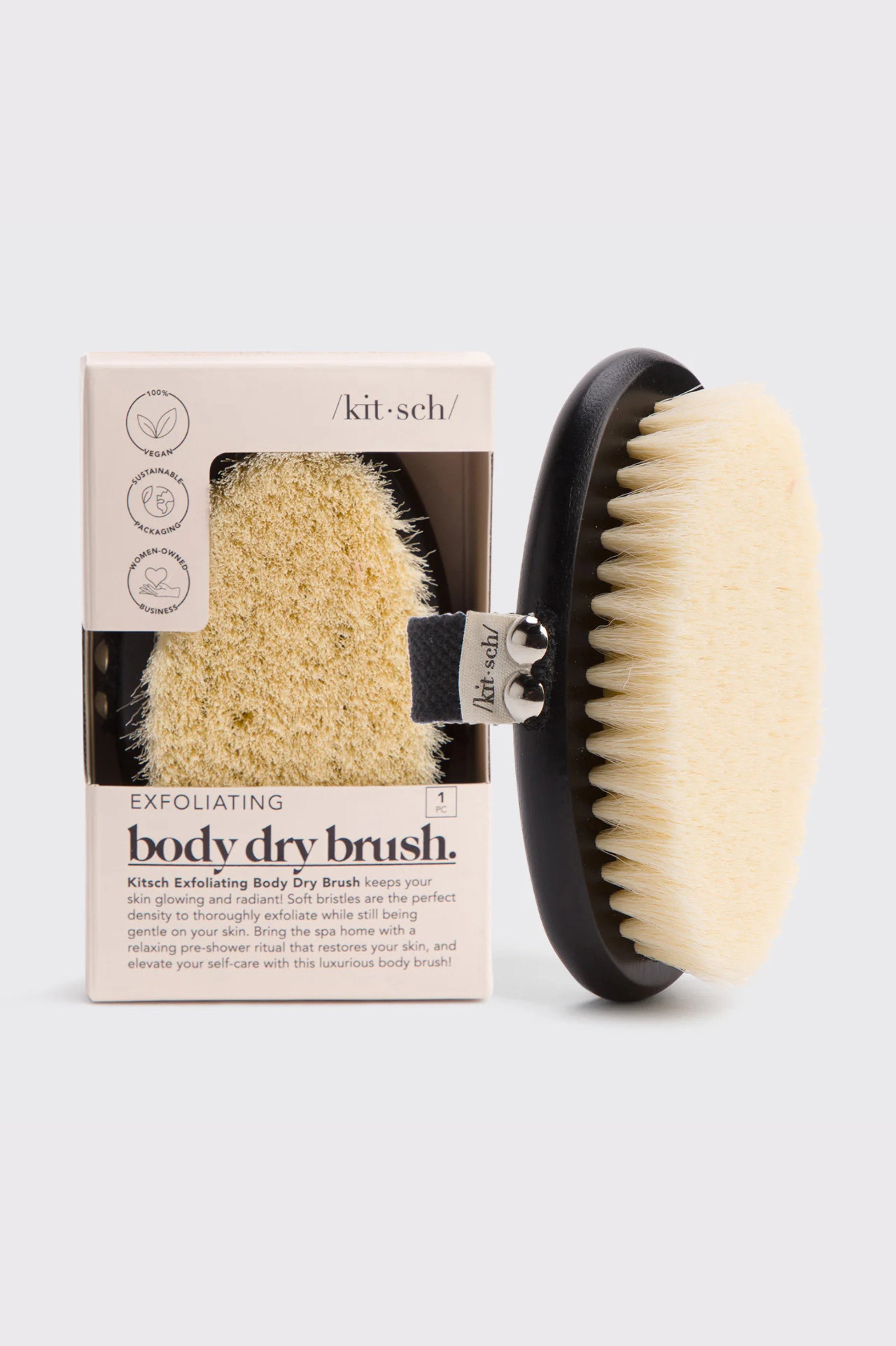 KITSCH - Exfoliating Body Dry Brush
