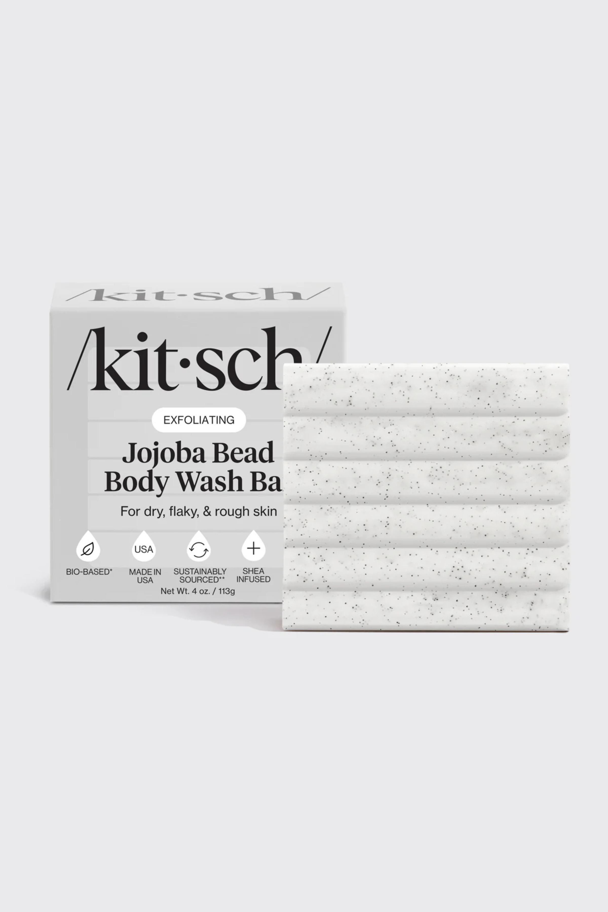 Kitsch Jojoba Bead Body Wash Bar