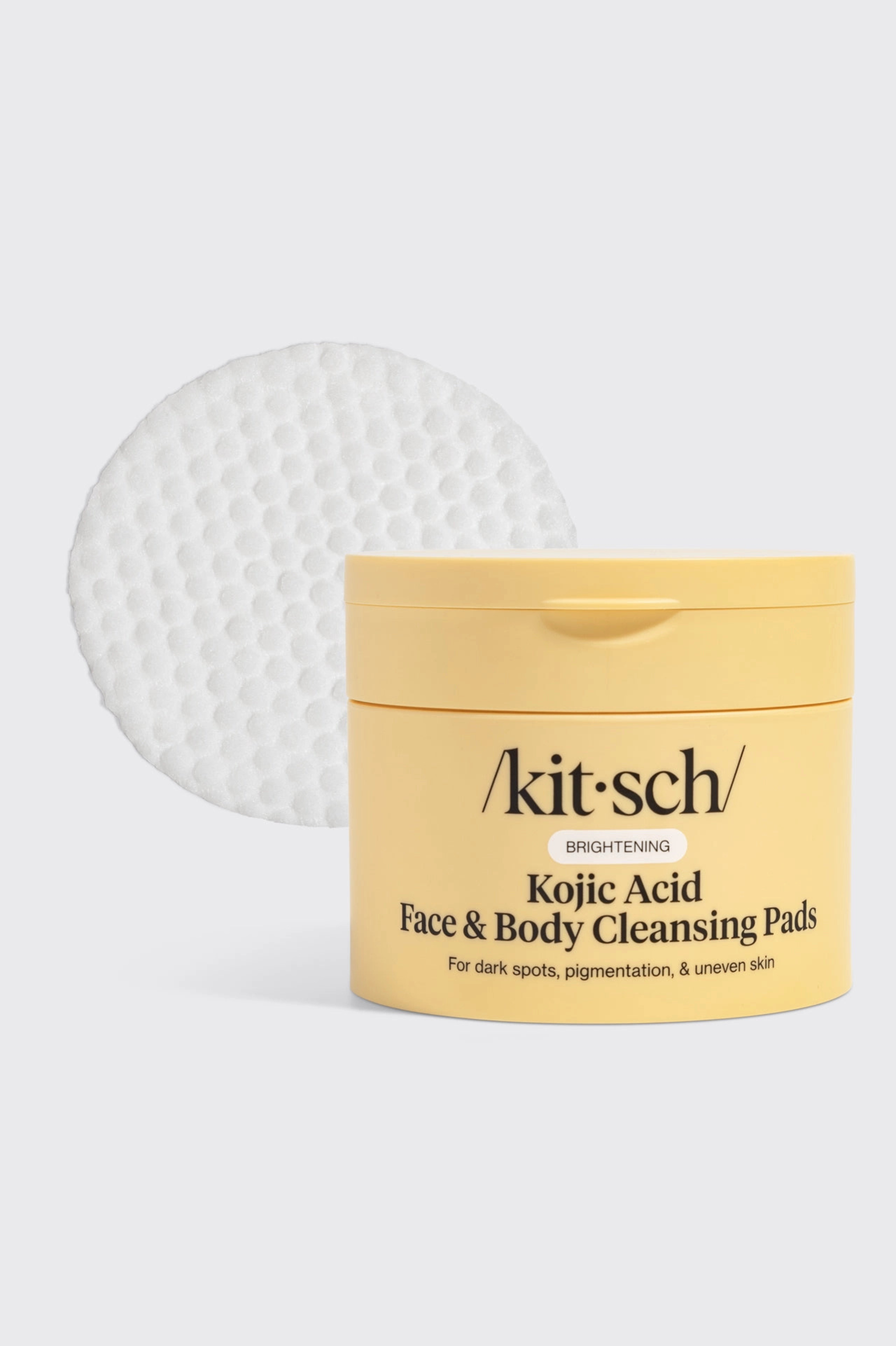 KITSCH - Kojic Acid Face & Body Cleansing Pads