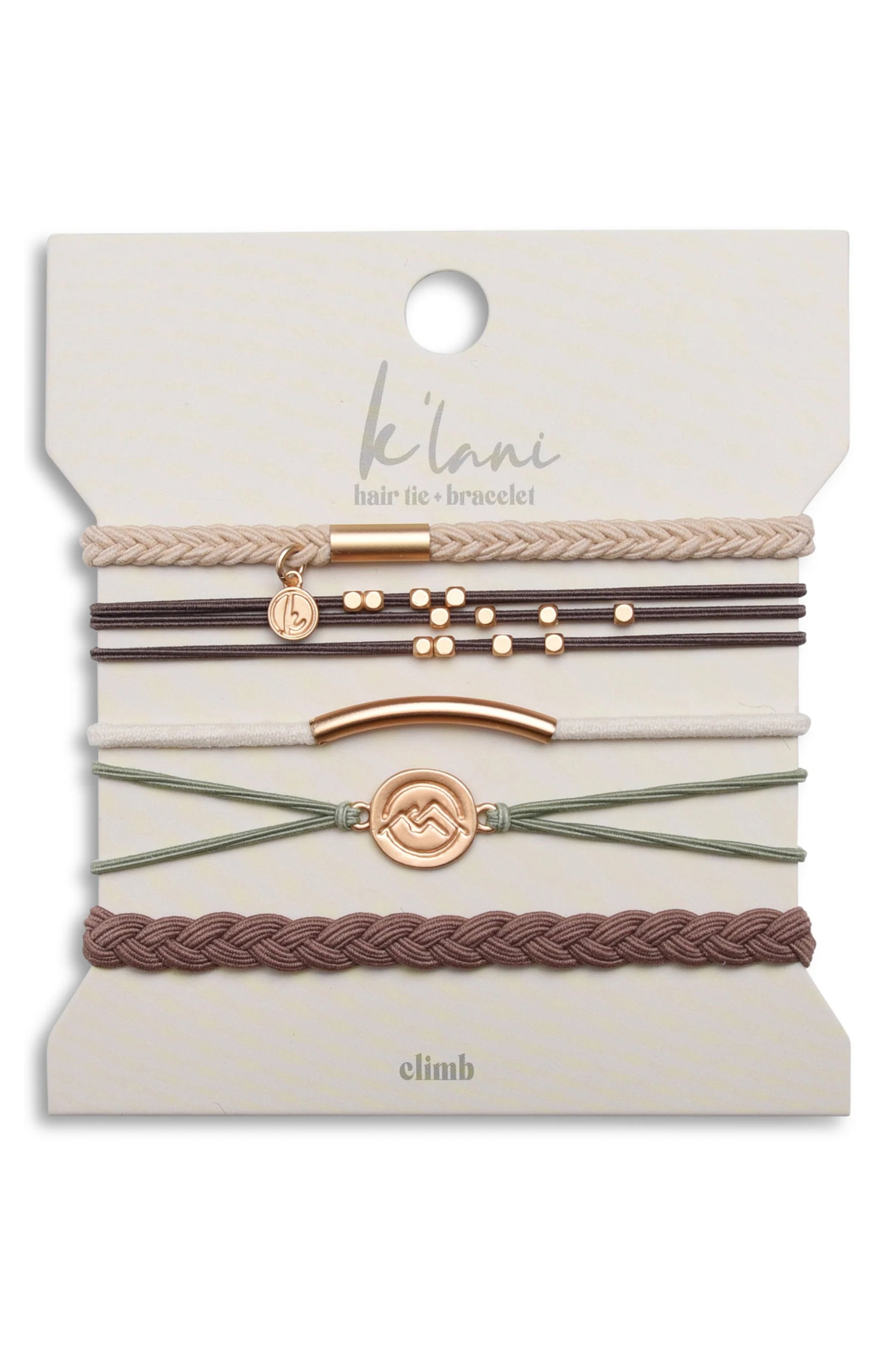 K'LANI - Climb - Hair Tie Bracelets