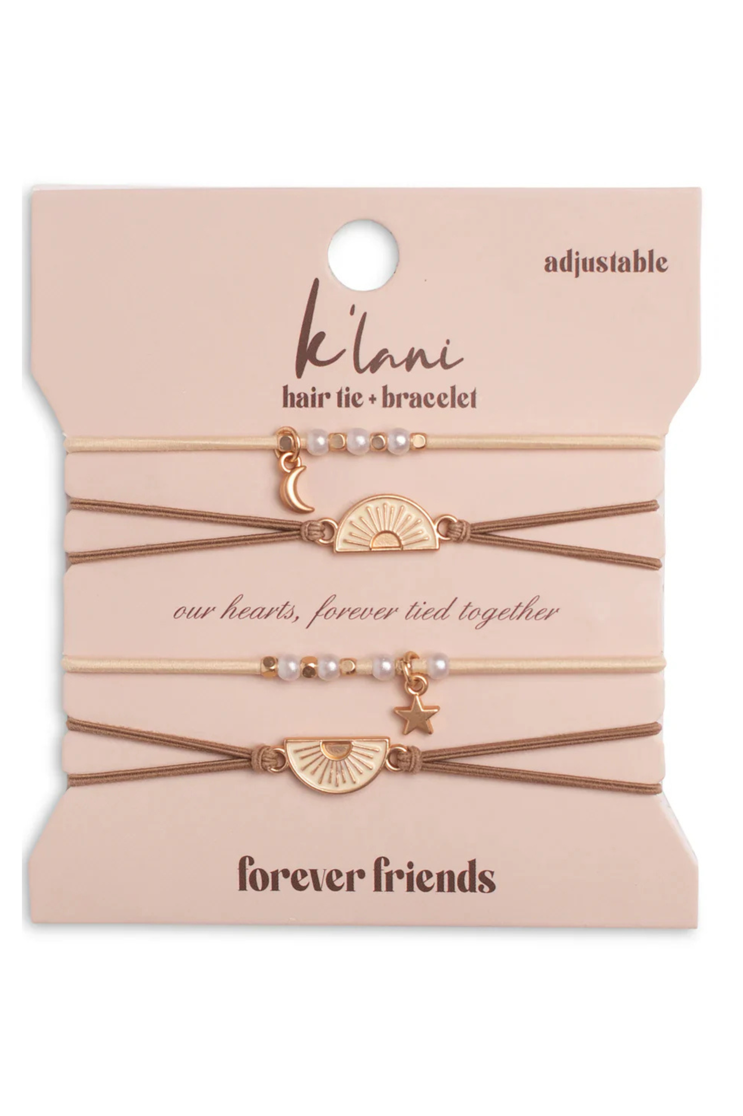K'LANI - Forever Friends - Hair Tie Bracelets