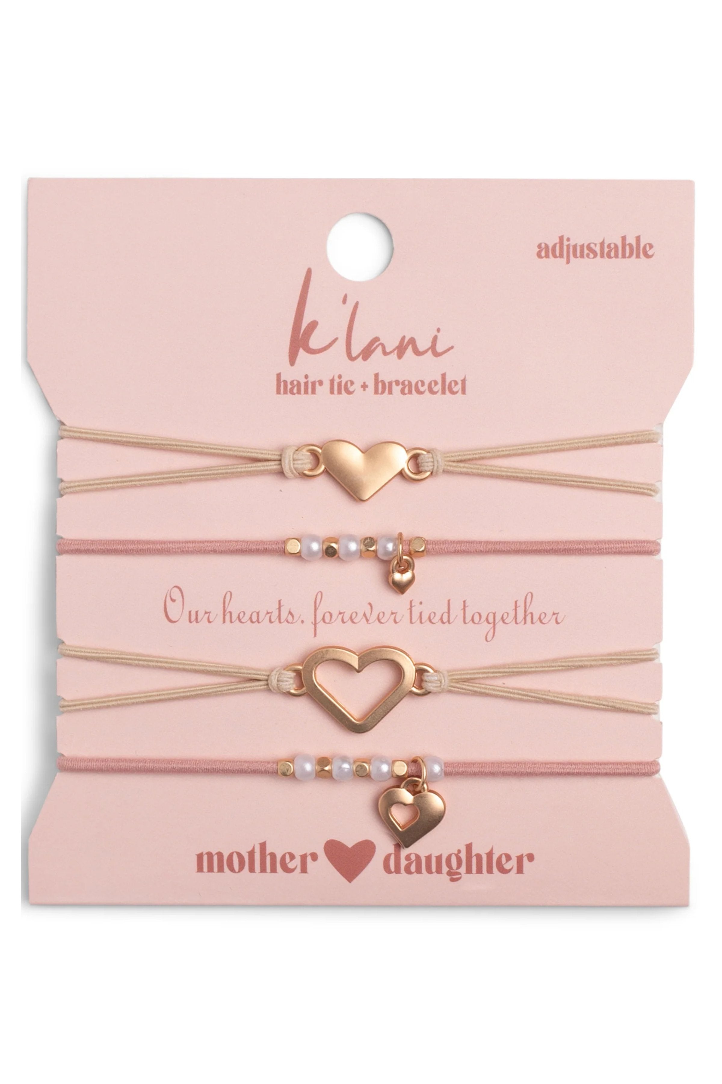 K'LANI - Mother / Daughter - Hair Tie Bracelets
