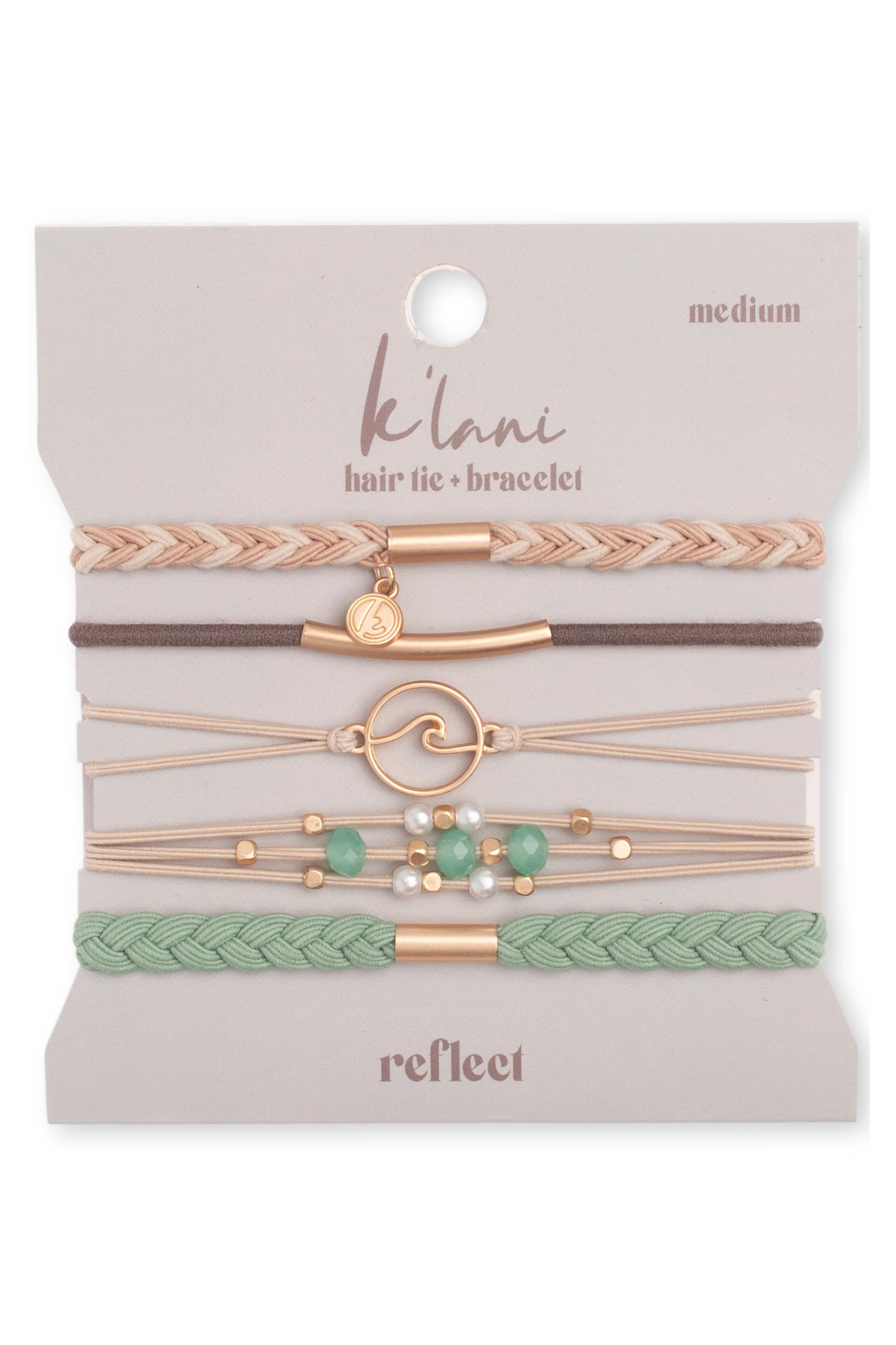 K'LANI - Reflect - Hair Tie Bracelets