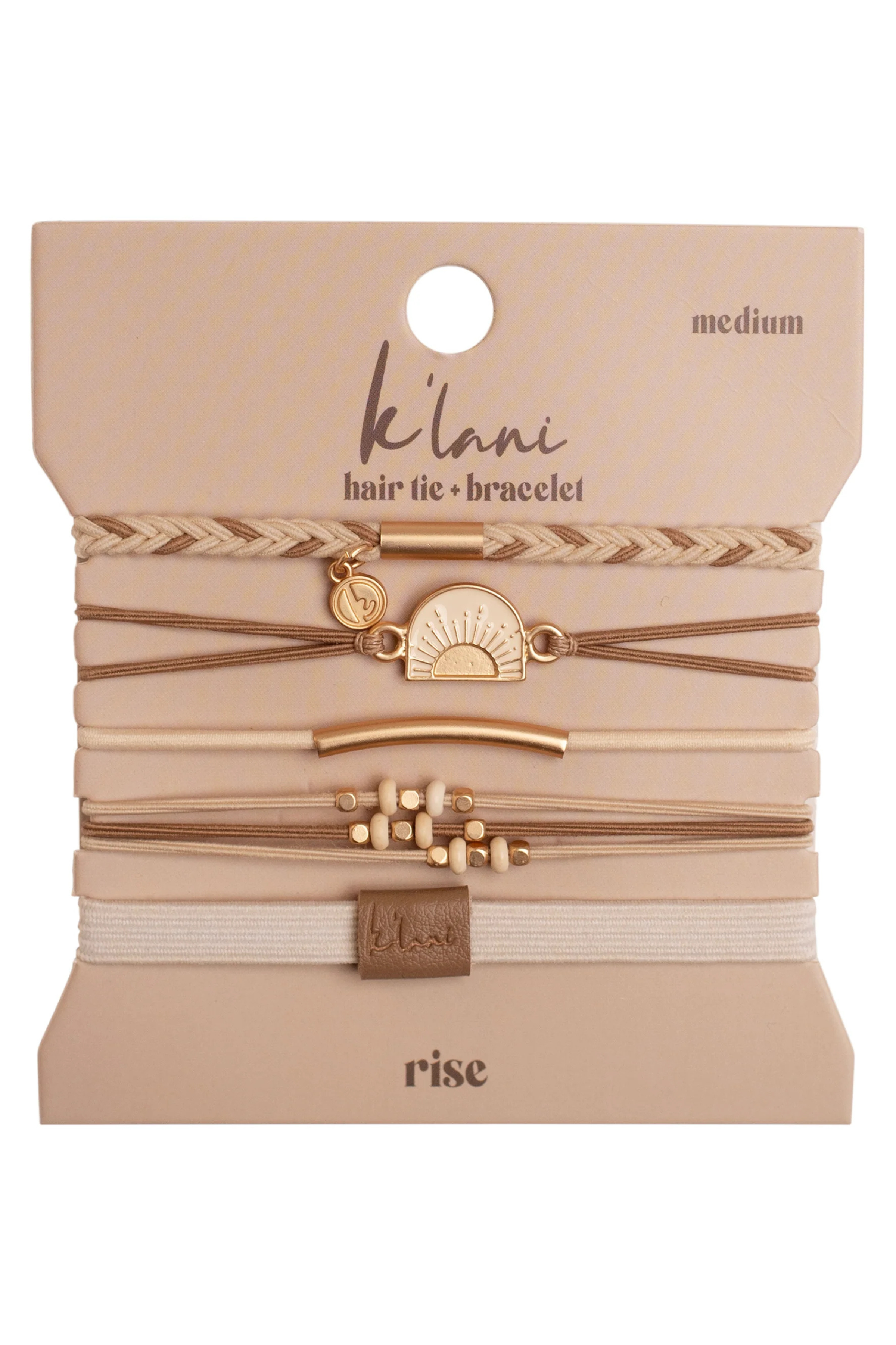 K'LANI - Rise - Hair Tie Bracelets