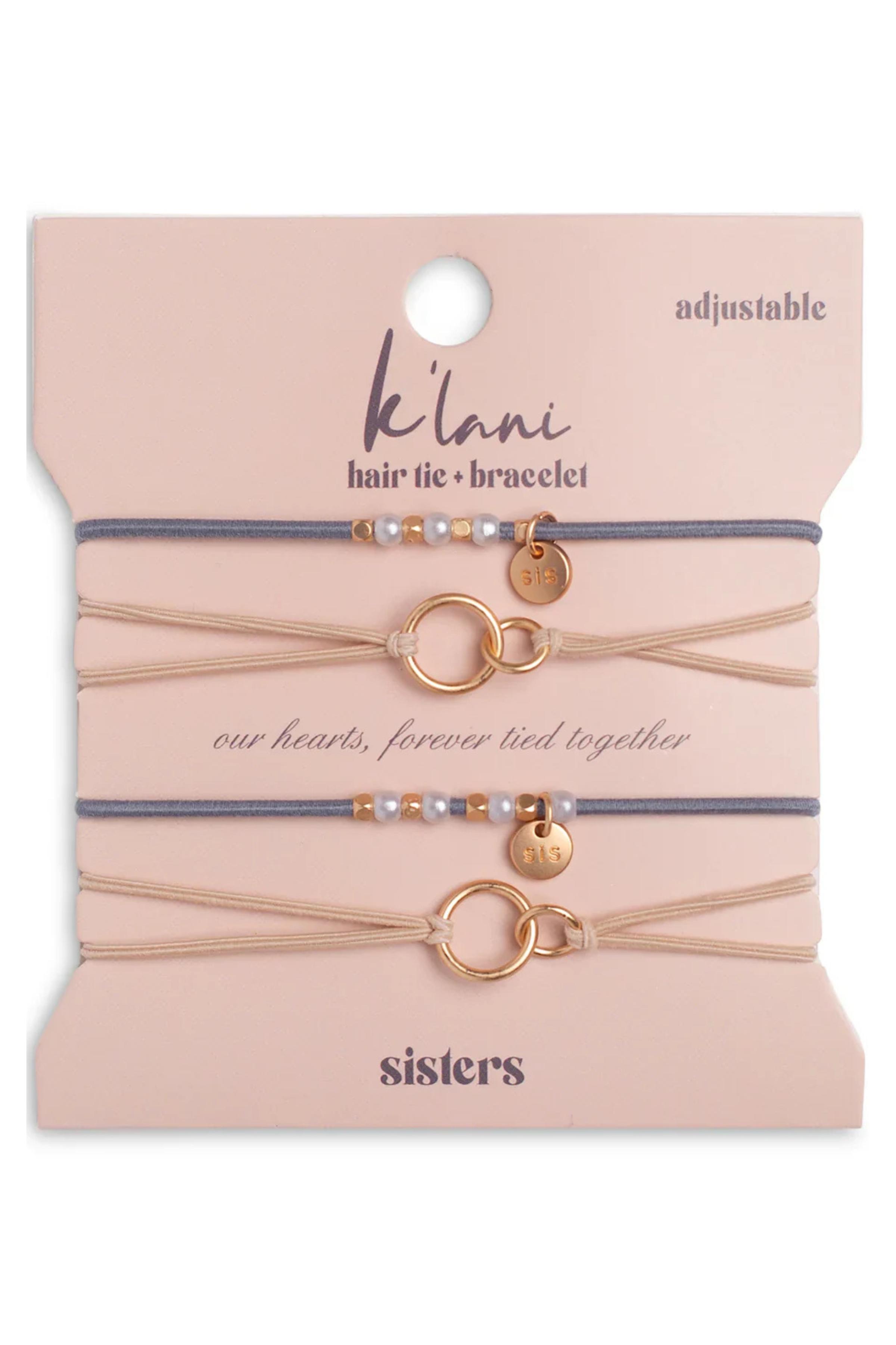 K'LANI - Sisters - Hair Tie Bracelets