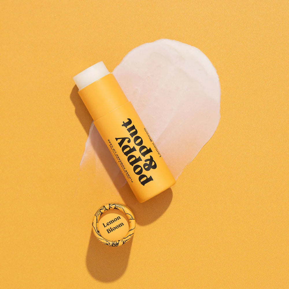 POPPY & POUT - Lip Balm - Lemon Bloom