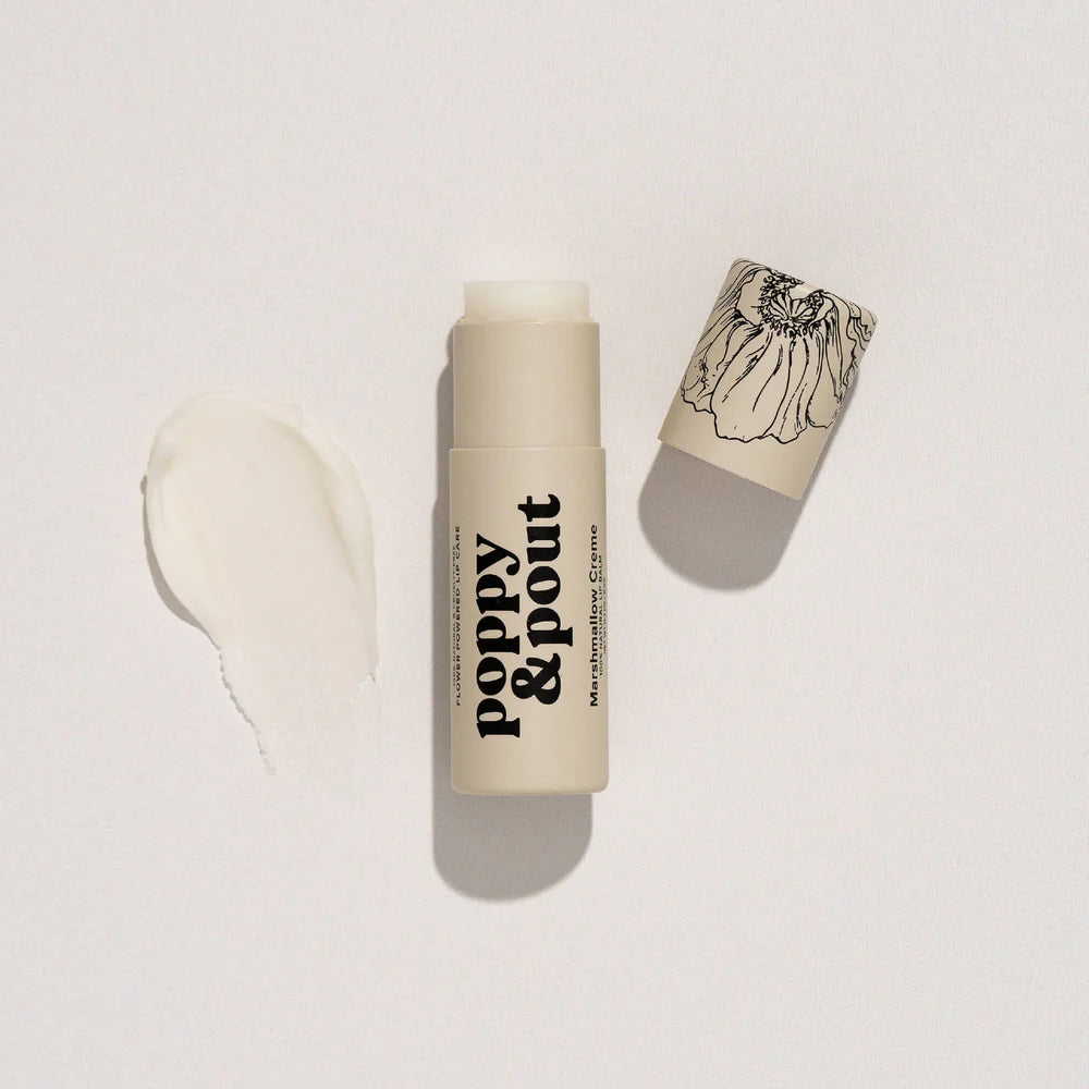 POPPY & POUT - Lip Balm - Marshmallow Creme