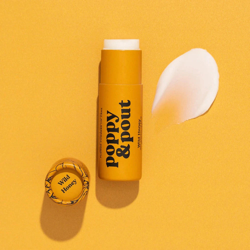 POPPY & POUT - Lip Balm - Wild Honey