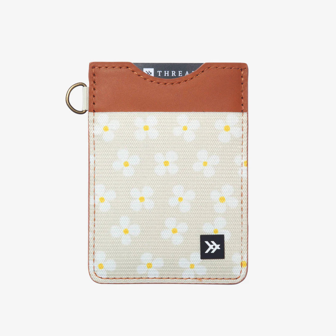 THREAD - Luna Beige Vertical Wallet