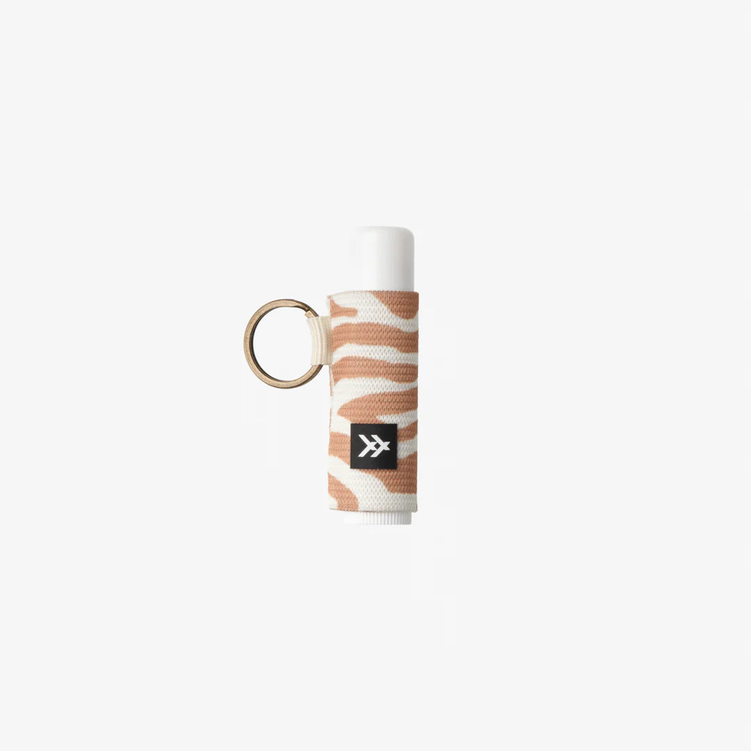 mozi chapstick holder keychain