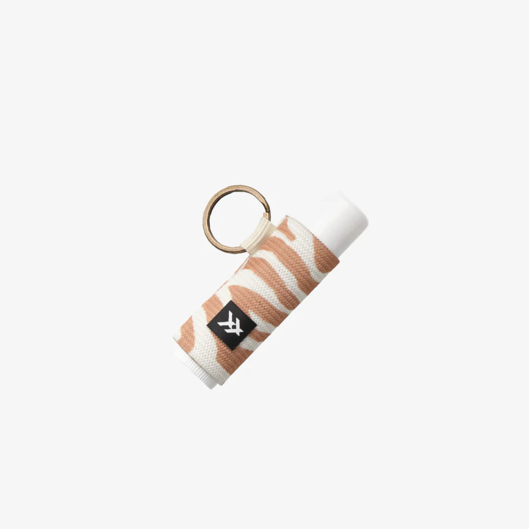mozi chapstick holder keychain