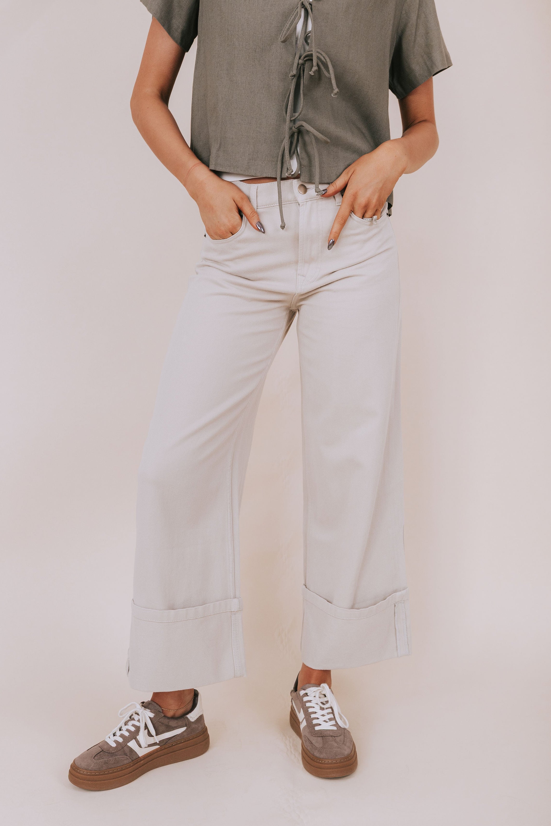 Cuffing Season Pants