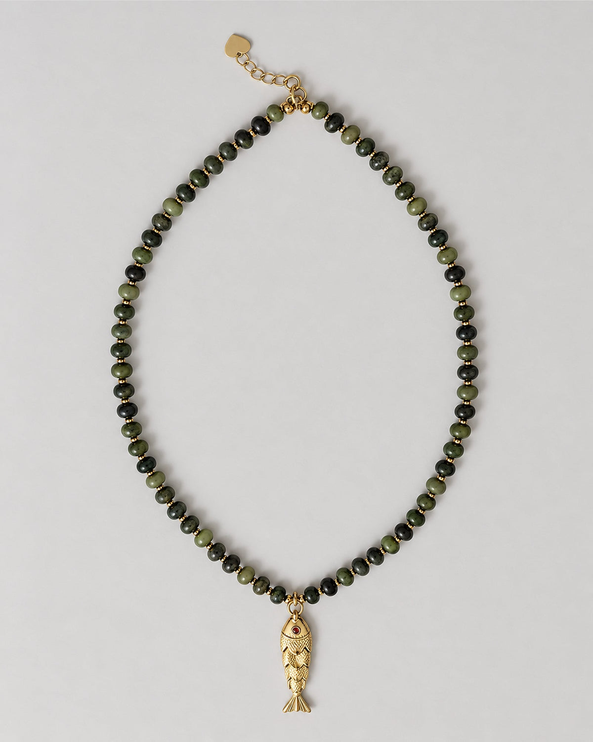 Kiss Me Twice Fish Necklace