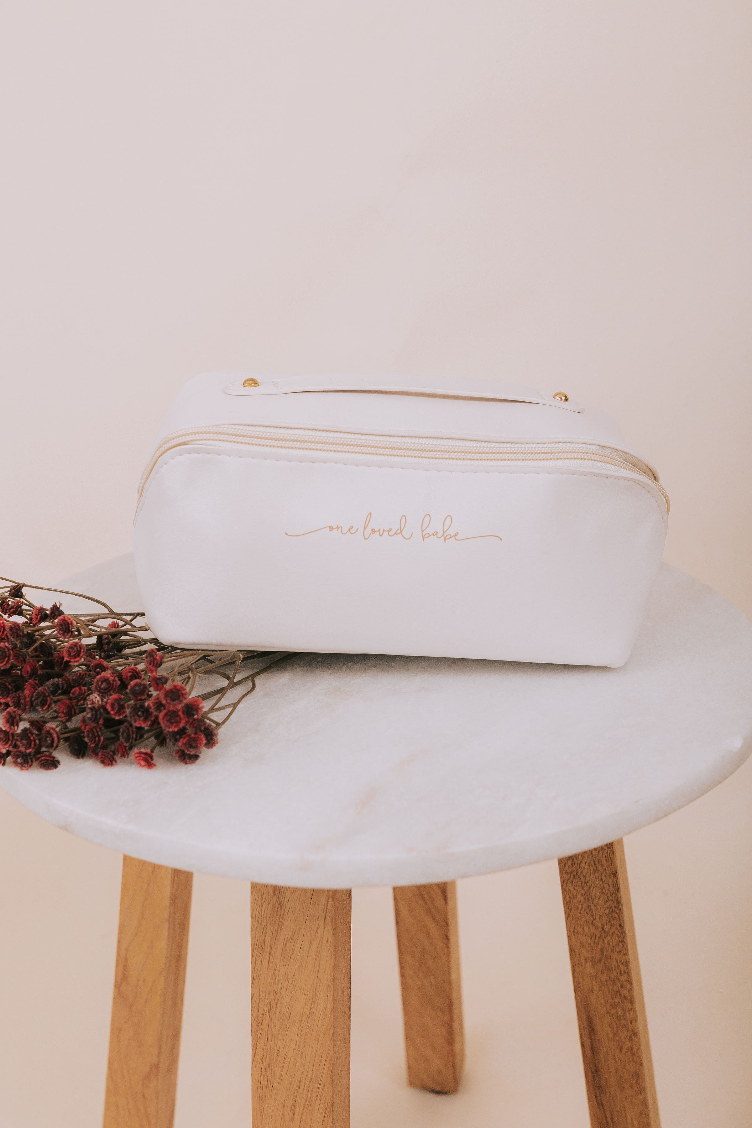 OLB Logo Makeup Bag