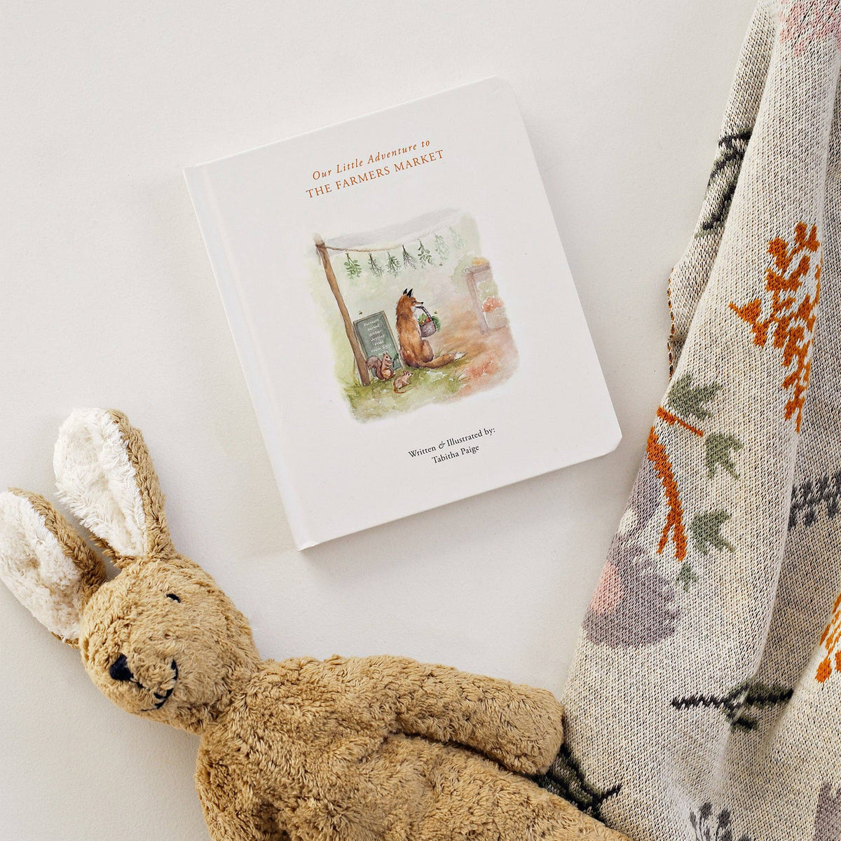 children's book fox farmers market
board baby book
