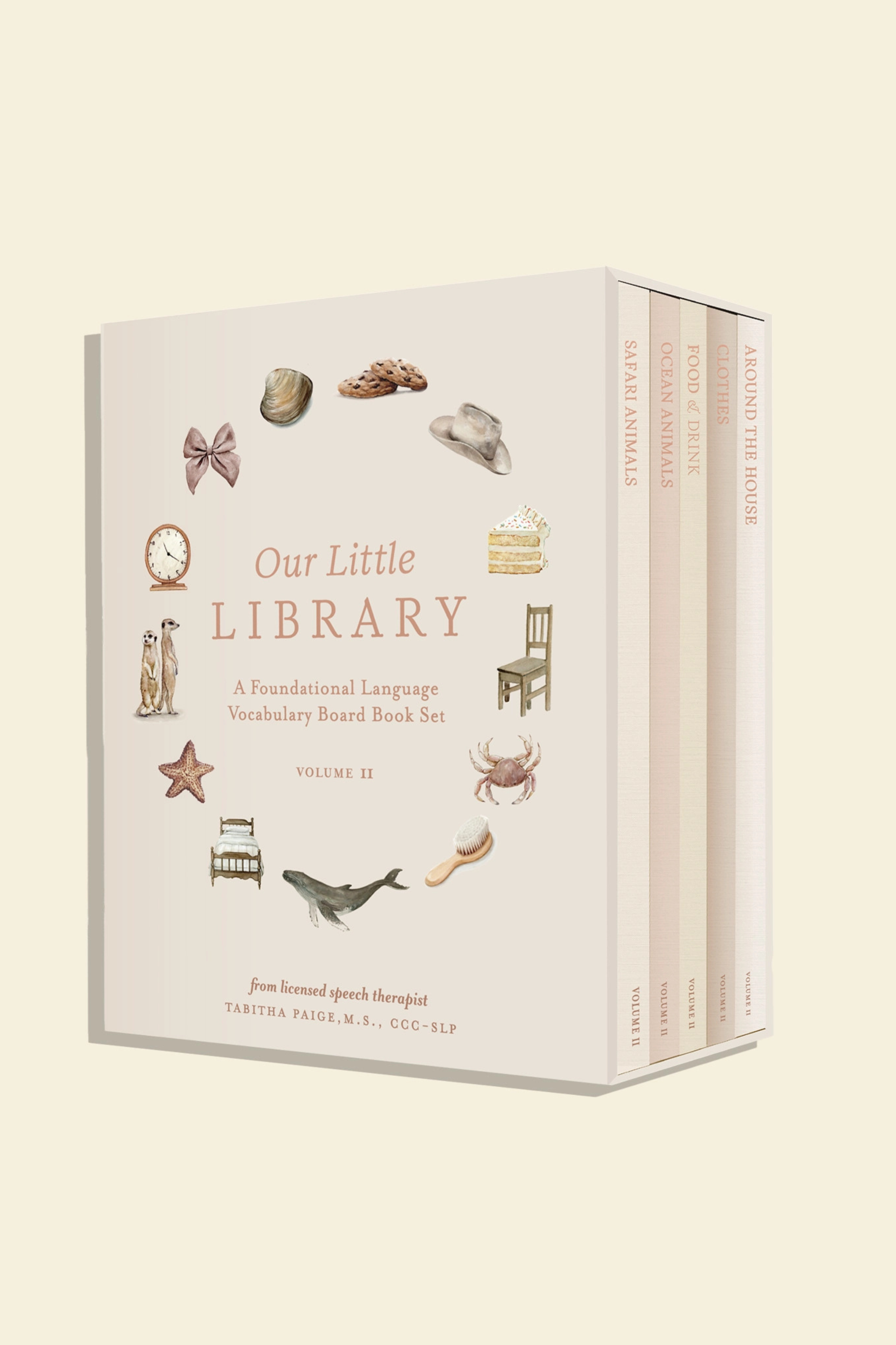 Our Little Library Vol. 2 Book Set