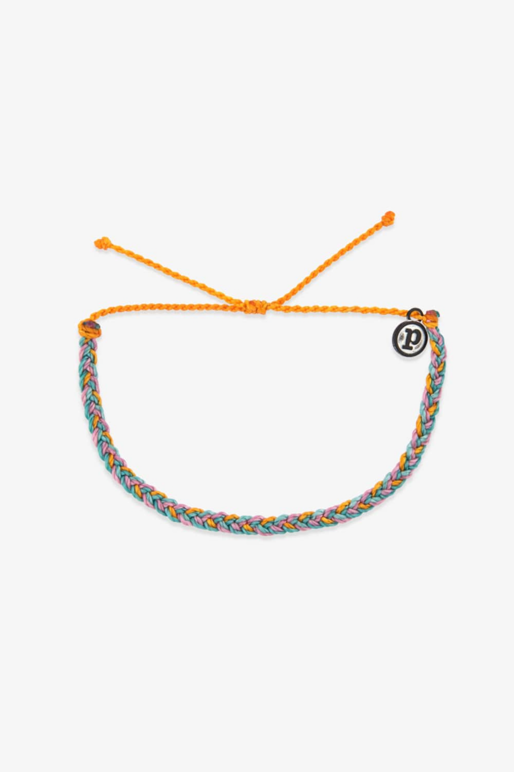 【美品】フミエタナカ　clear yarn bracelet PURA VIDA - Multi Mini Braided Bracelet - Canary