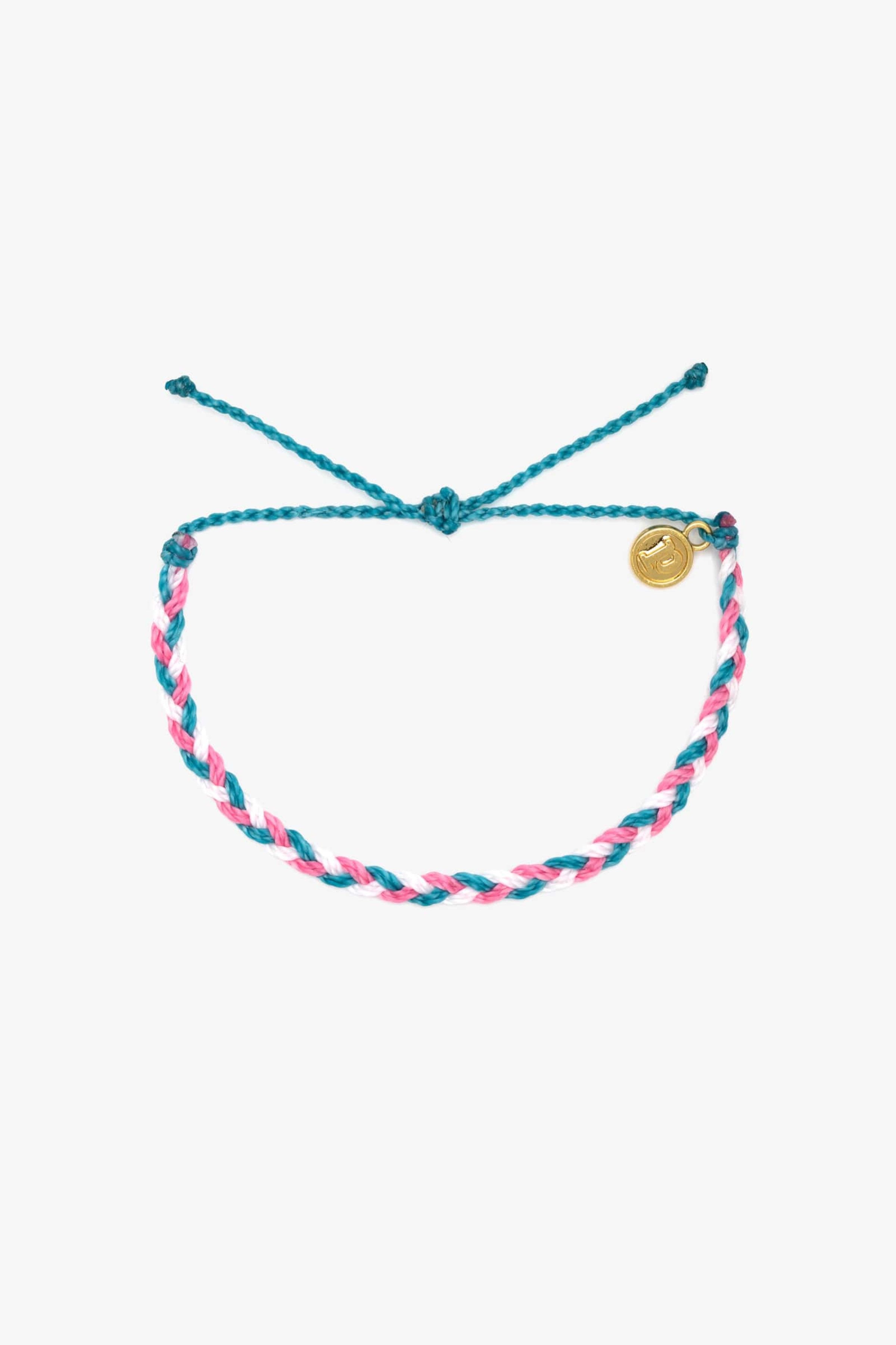 PURA VIDA - Multi Mini Braided Bracelet - Kauai Sunrise