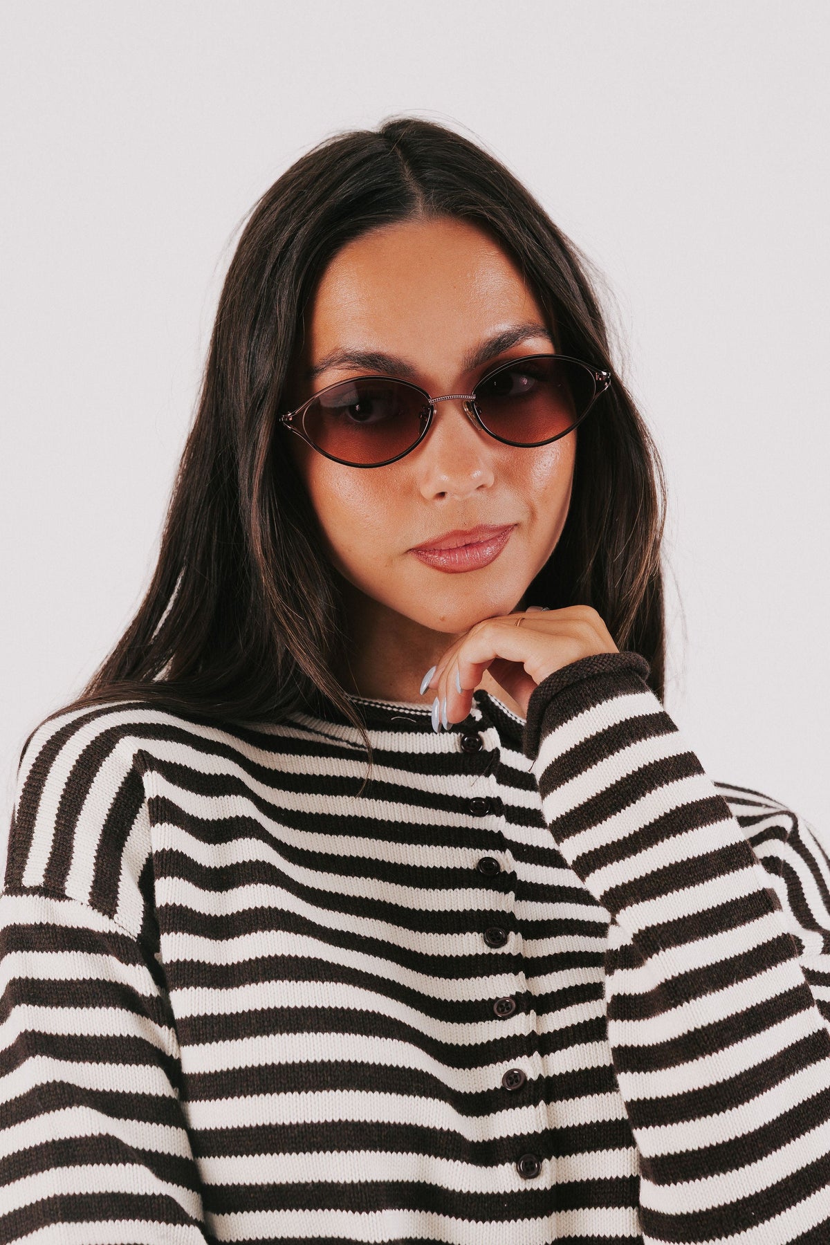 quay you wish sunglasses model