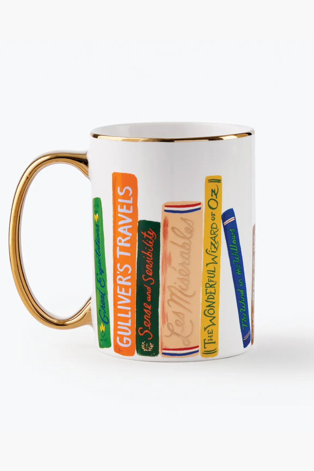 Mug with book design