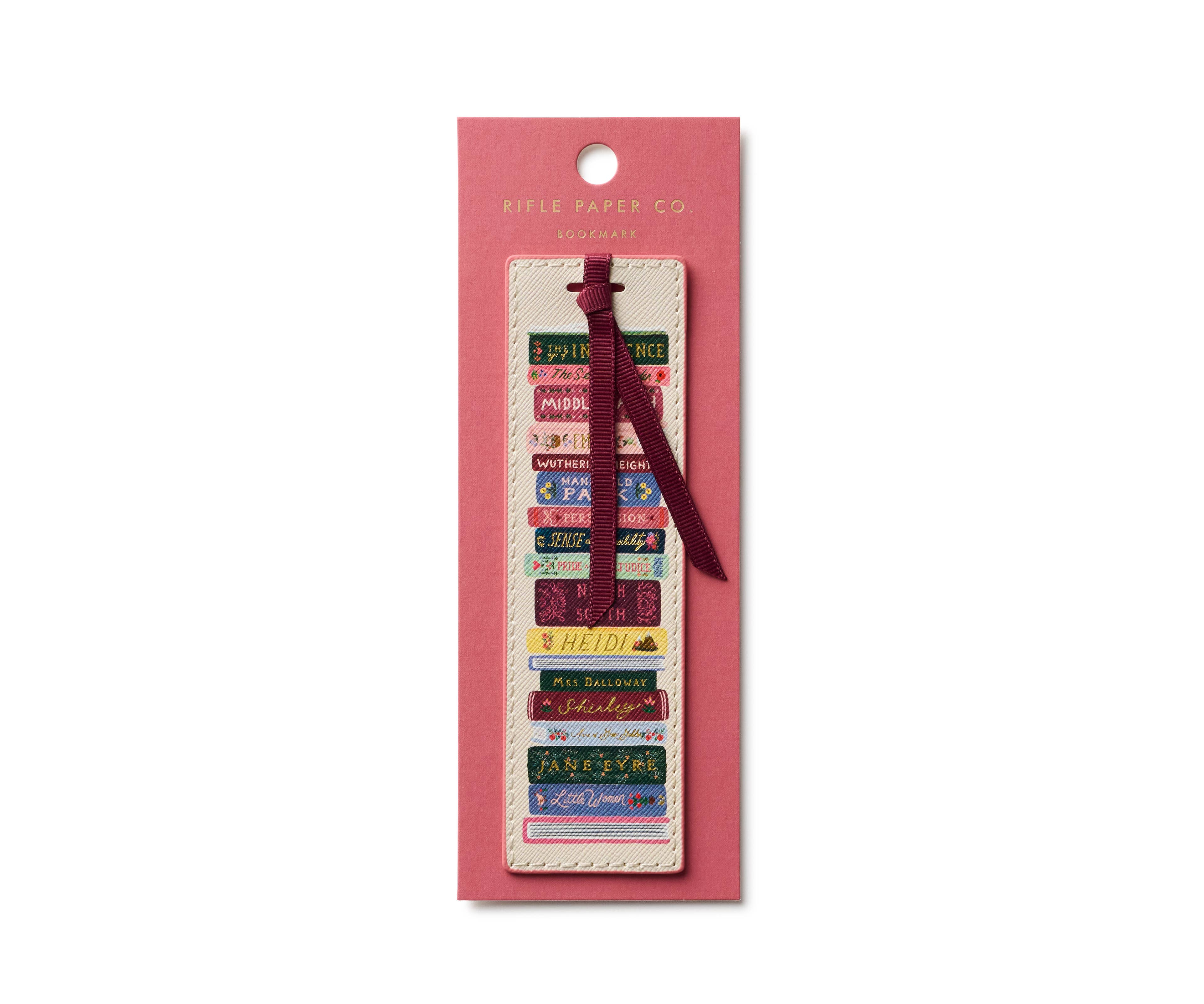 RIFLE PAPER CO - Ladies Night Book Club Bookmark