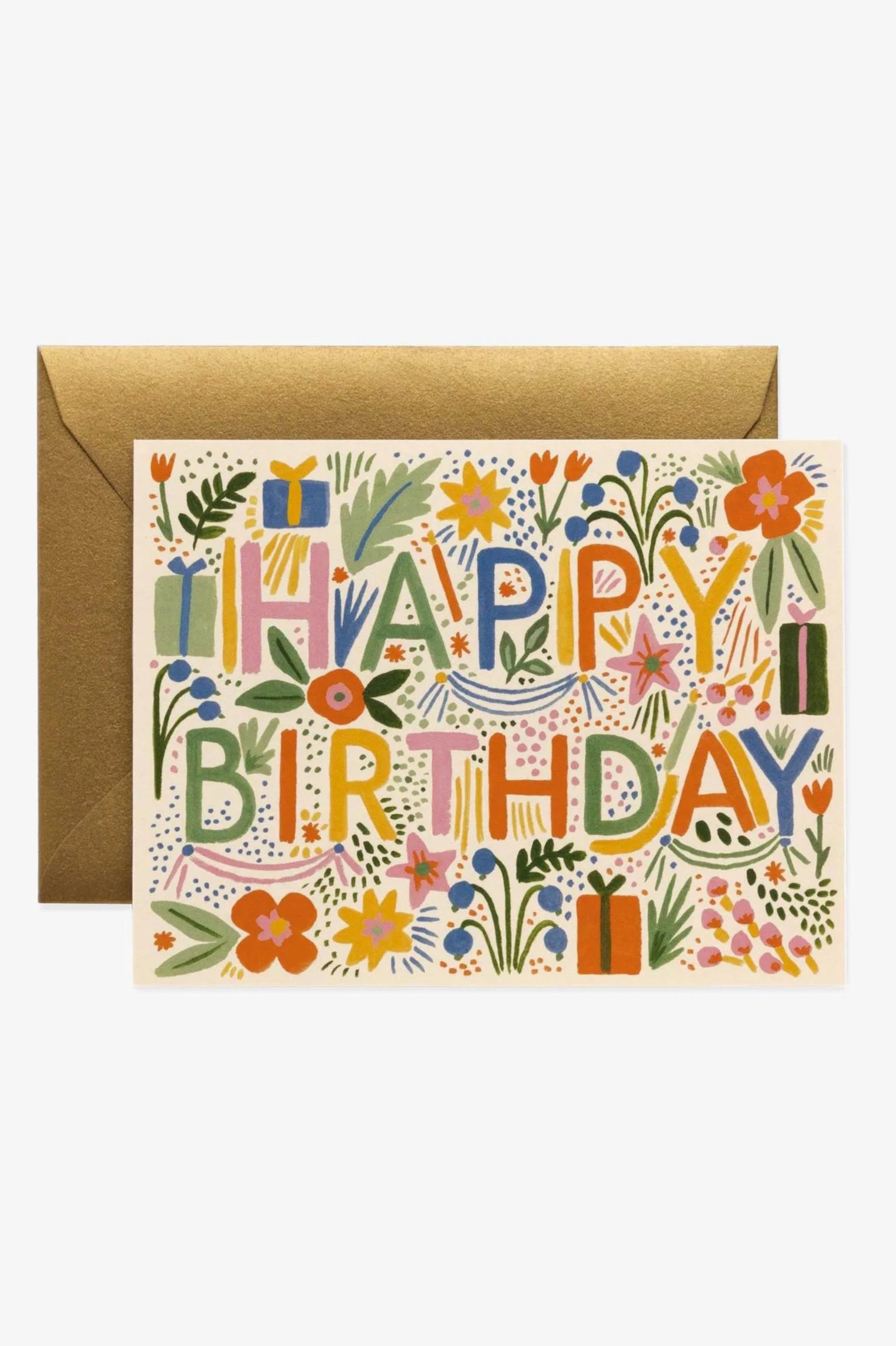 RIFLE PAPER CO - Fiesta Birthday Card