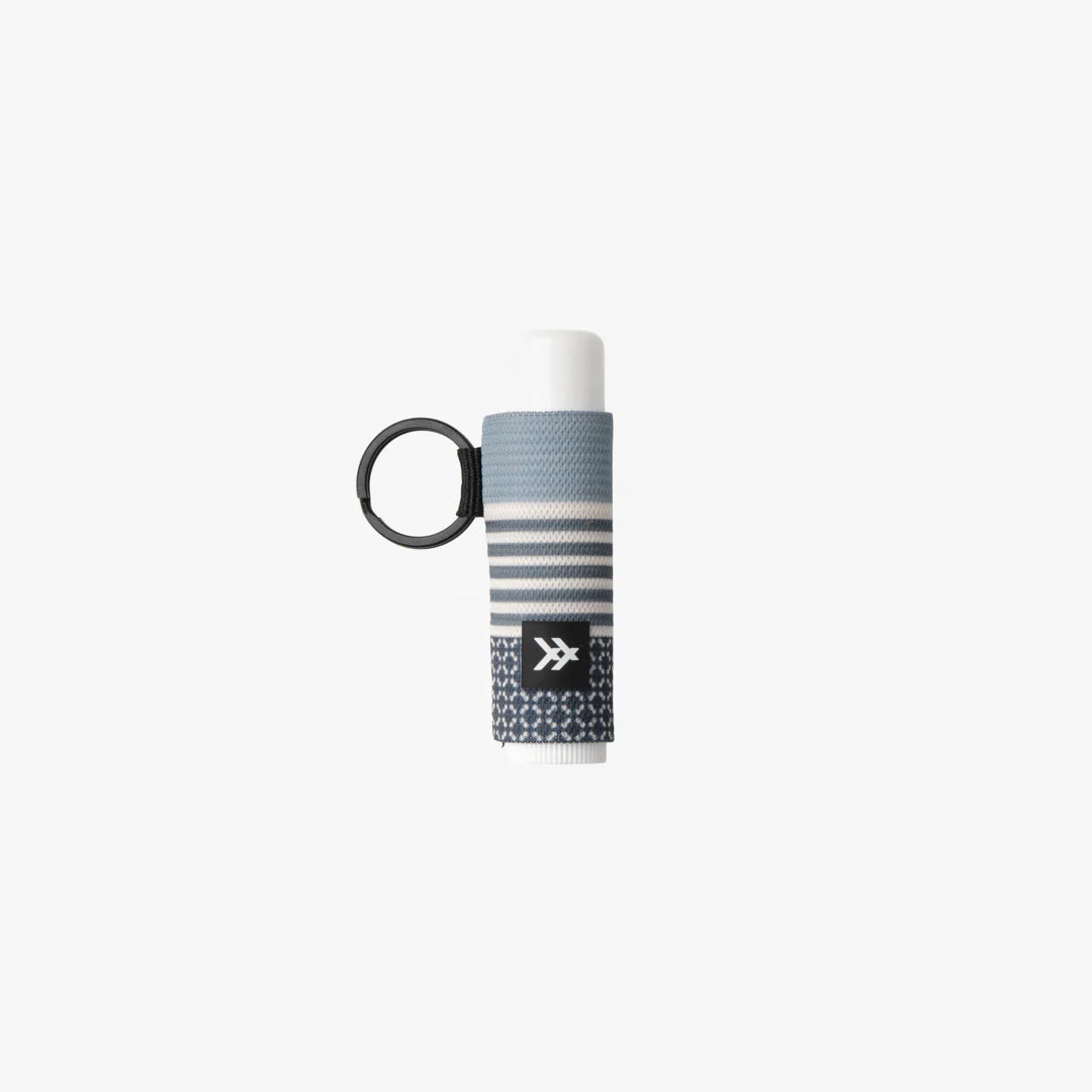 sanders stone chapstick holder keychain