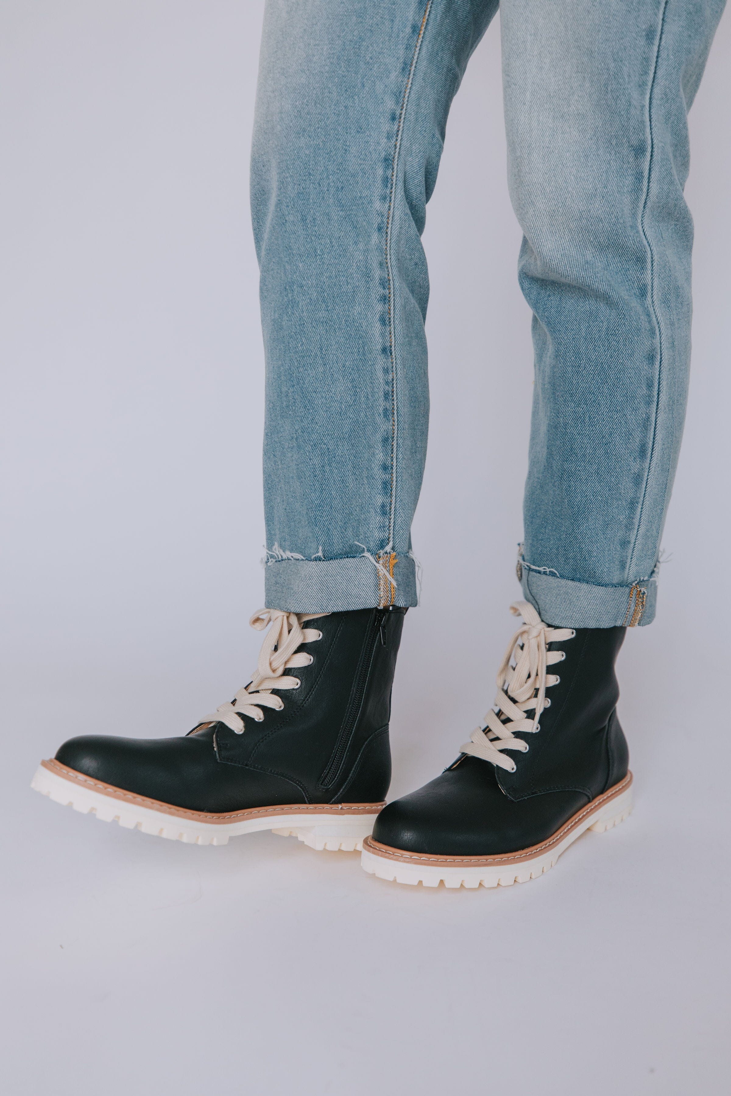 Parker Combat Boots - 2 Colors!