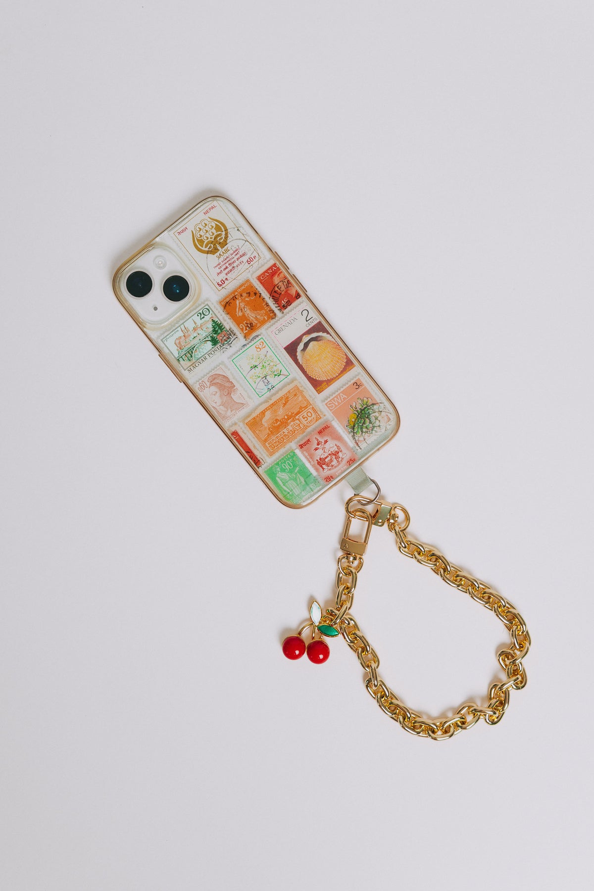 sweeter days phone wristlet
