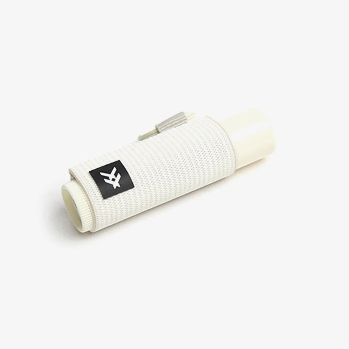off white elastic lip balm holder by thread