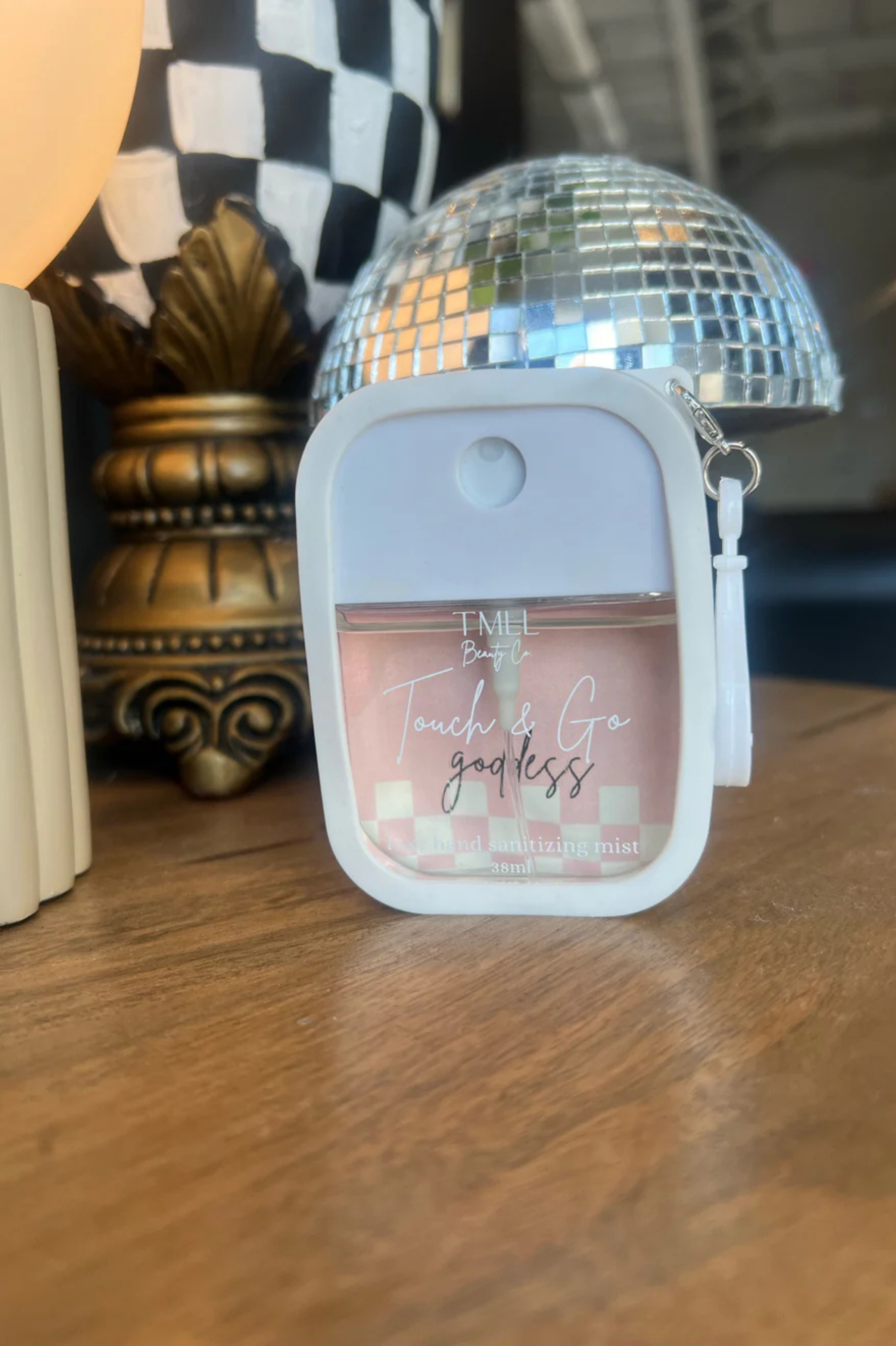 TMLL BEAUTY CO. - Touch & Go Luxe Hand Sanitizer Mist - goddess
