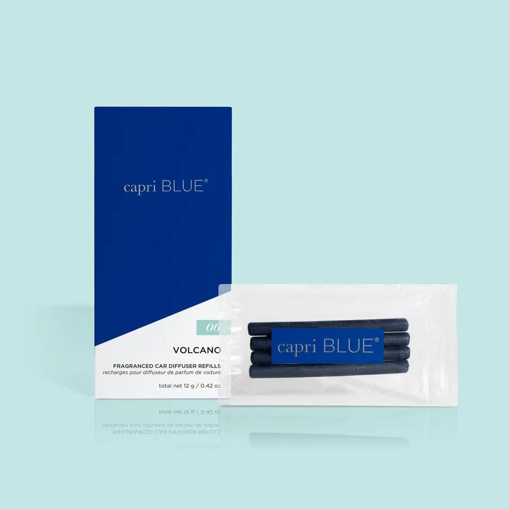 Capri Blue - Volcano Car Diffuser Fragrance Refills