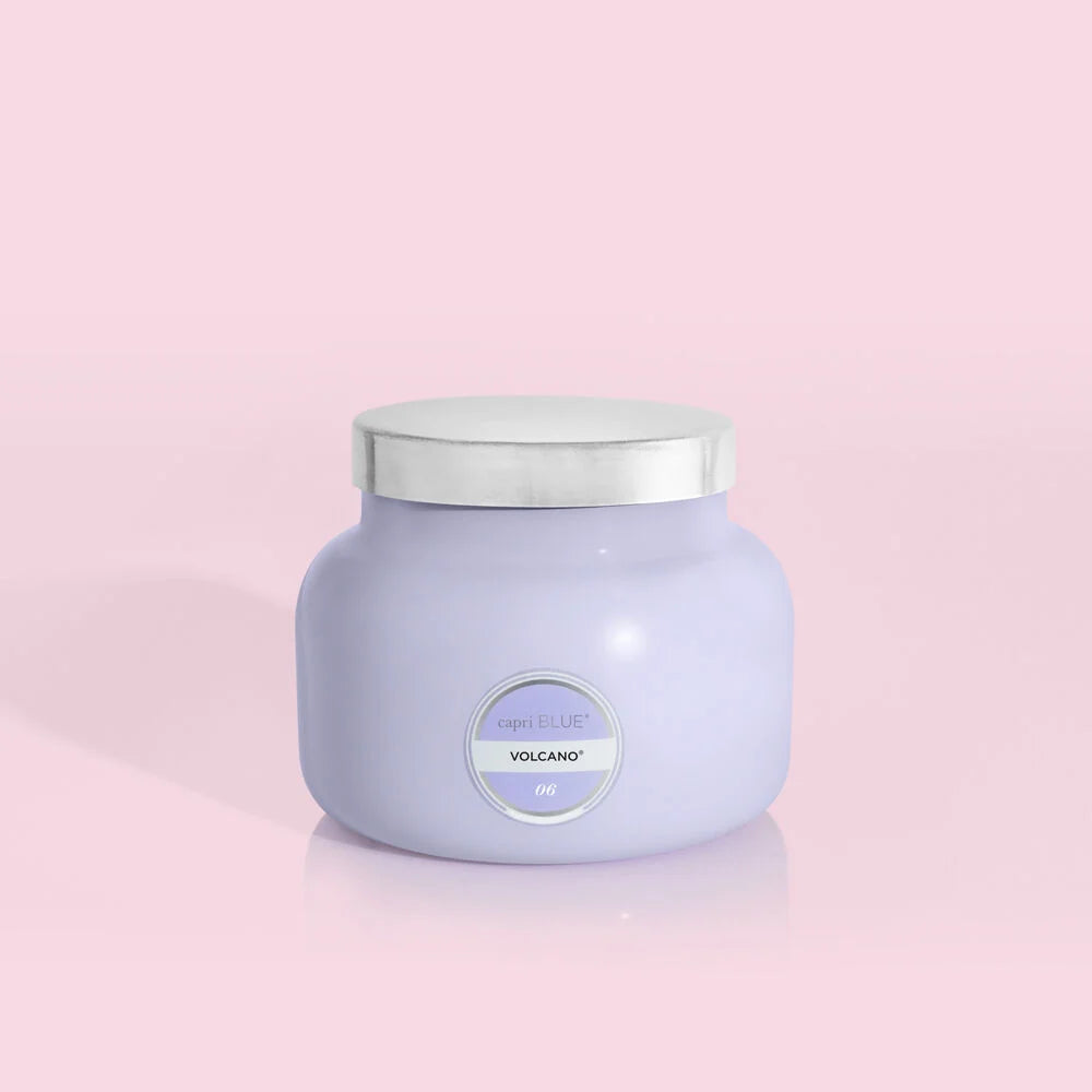 Capri Blue - Volcano Digital Lavender Signature Jar, 19 oz