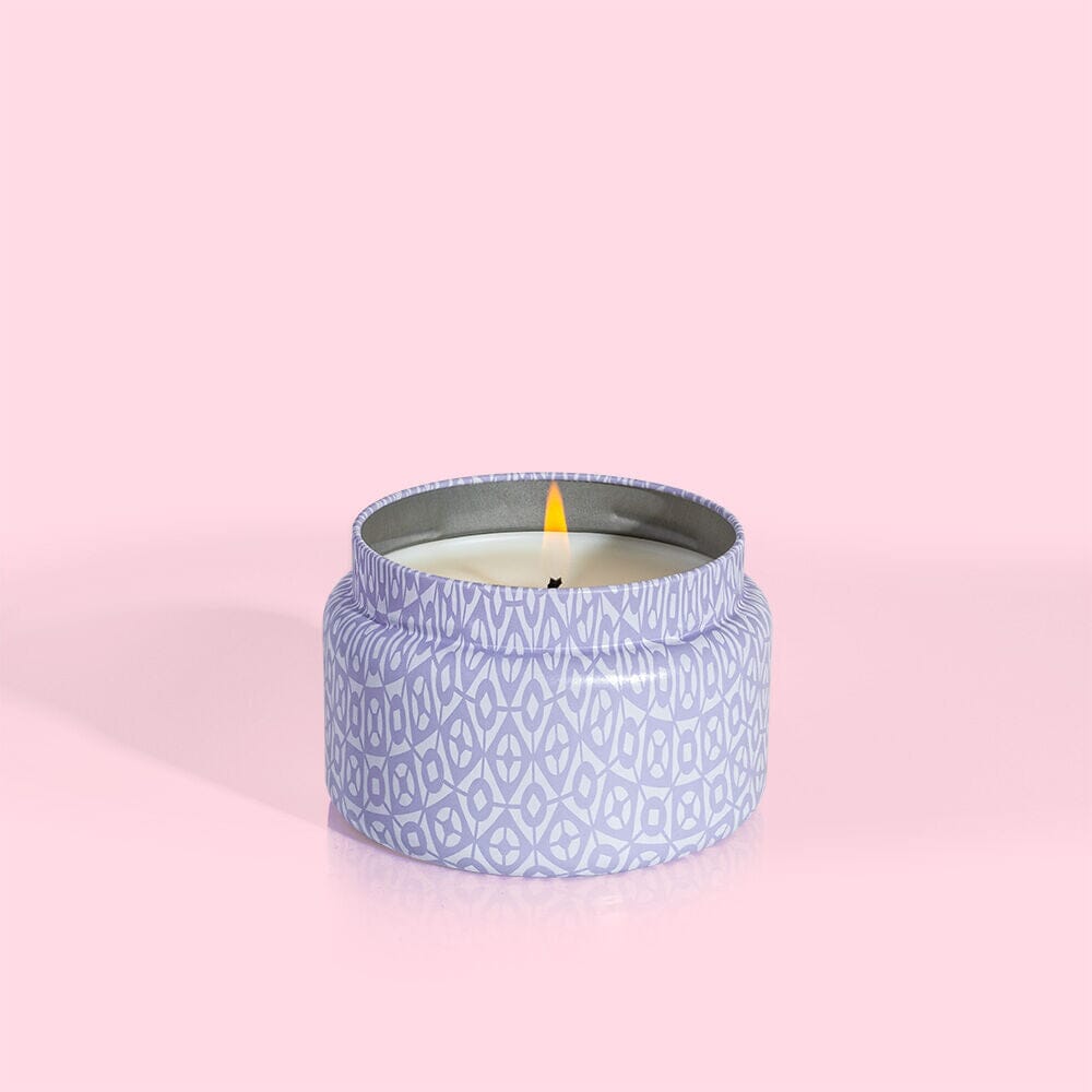Capri Blue - Volcano Digital Lavender Printed Travel Tin, 8.5 oz