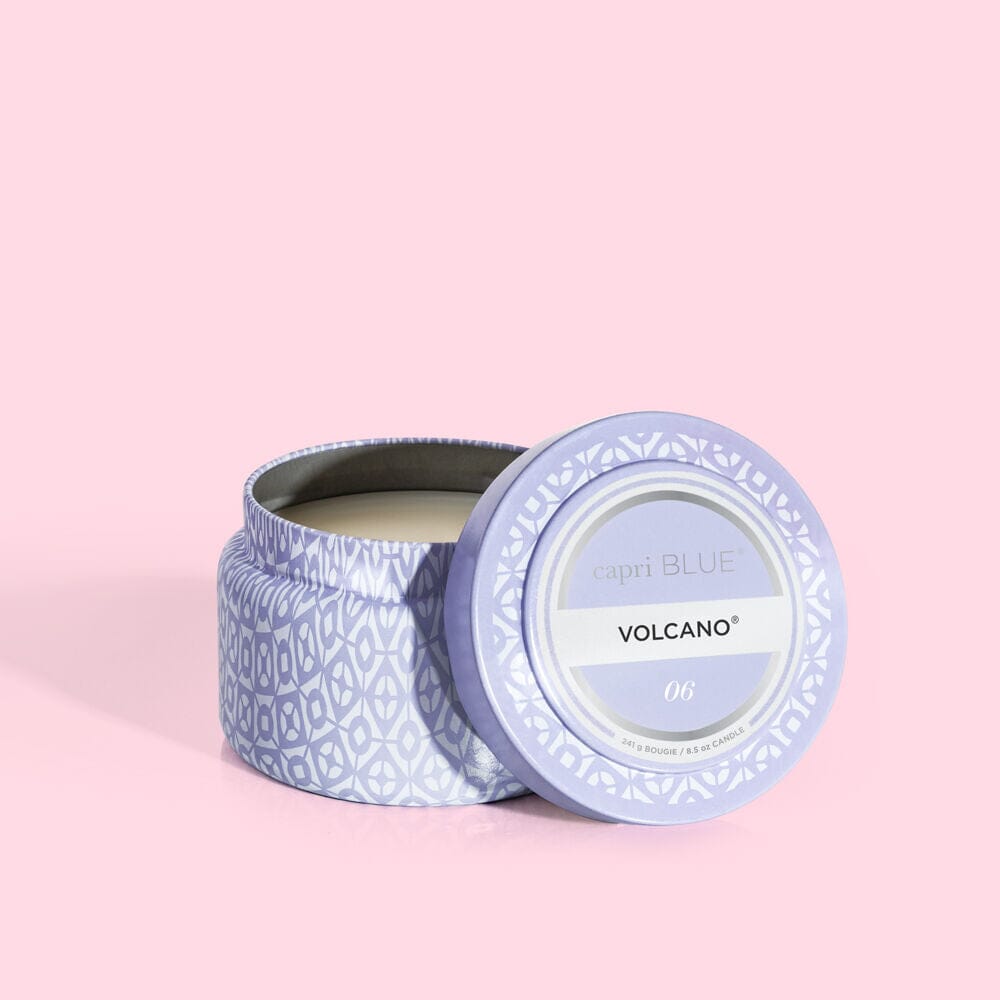Capri Blue Volcano Digital Lavender Signature Jar Candle, 19 oz