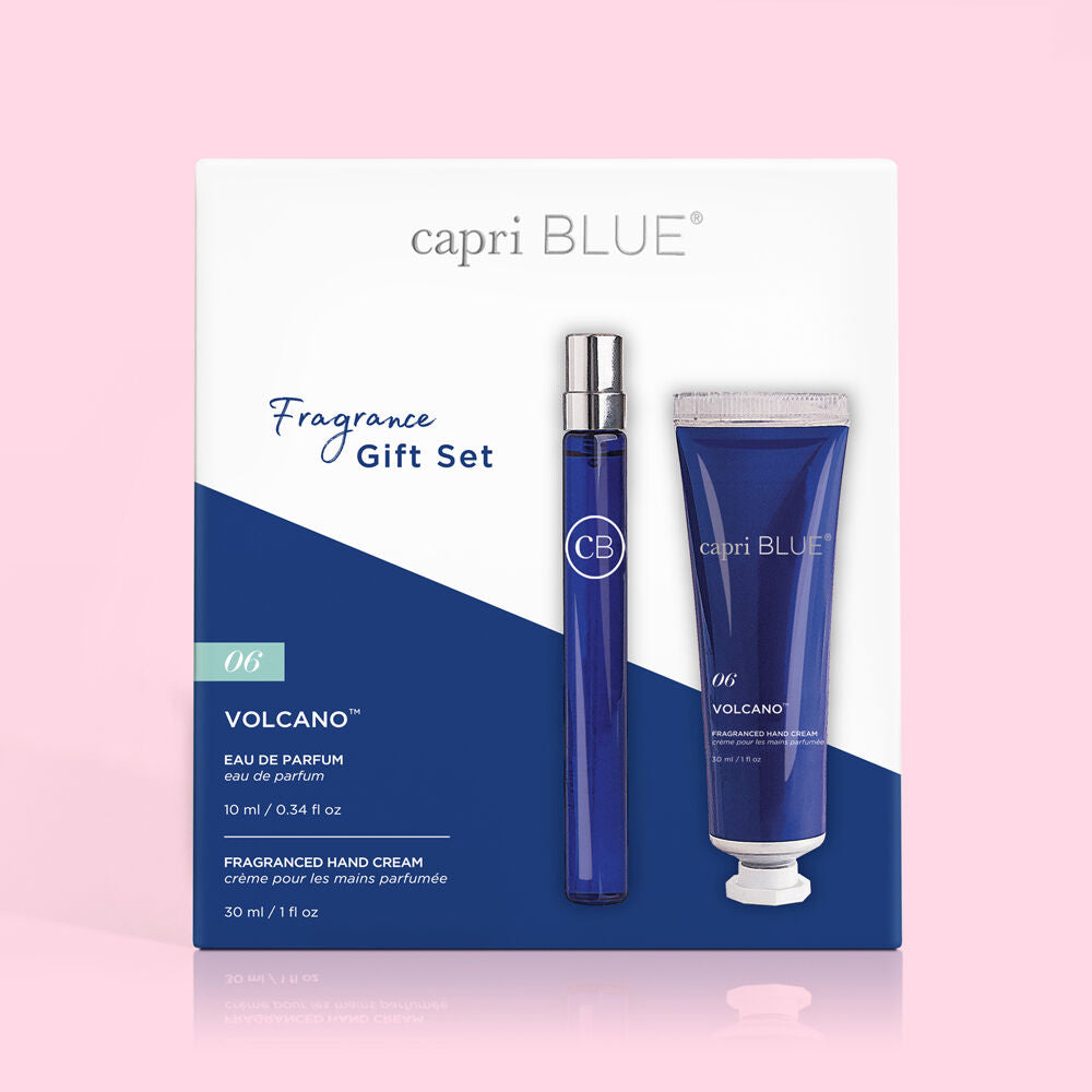 CAPRI BLUE - Volcano Fragrance Gift Set