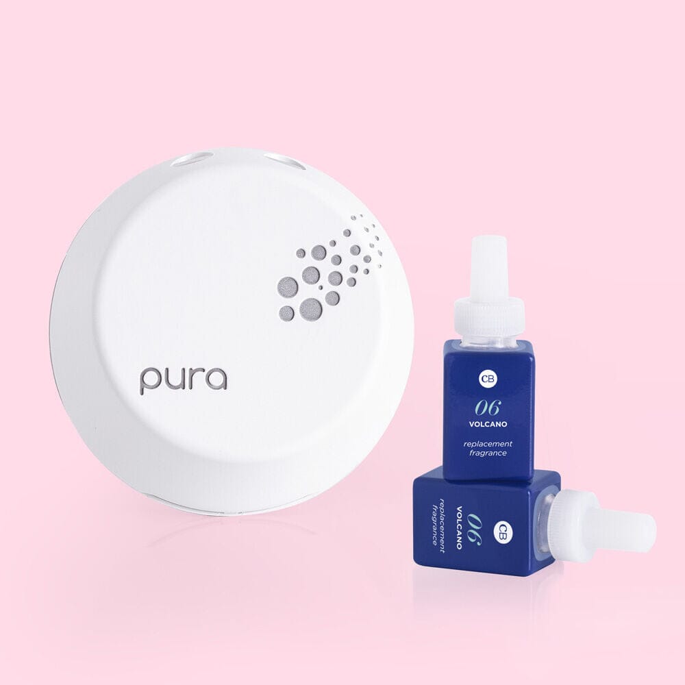 Capri Blue - CB + Pura Smart Home Diffuser Kit, Volcano