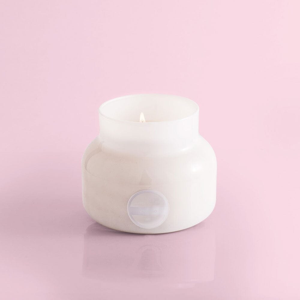 Capri Blue - Volcano White Signature Jar, 19 oz