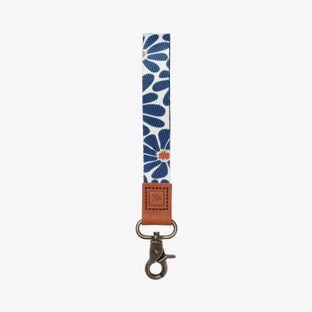 THREAD - Emmeline Navy Wrist Lanyard