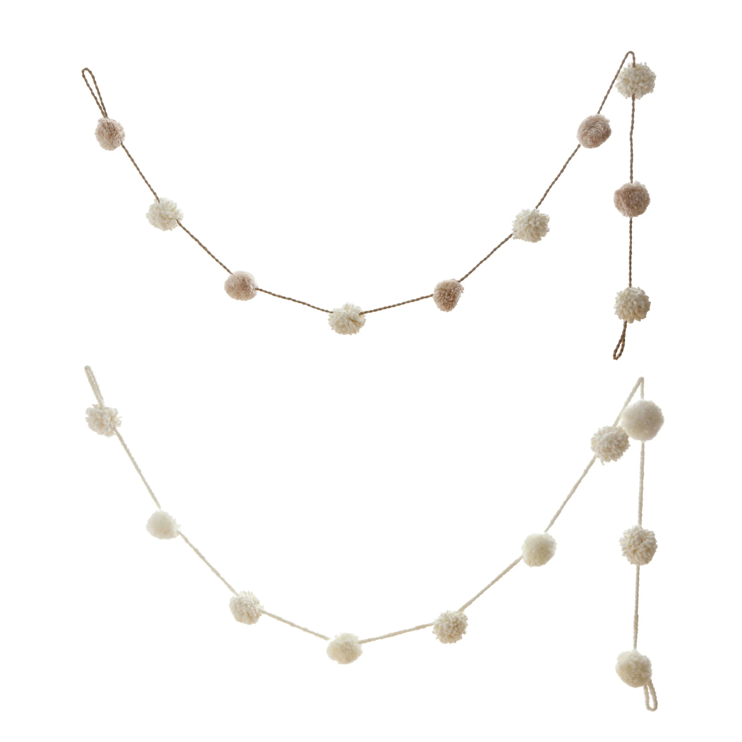 Pom Pom Garland - 2 Color Options