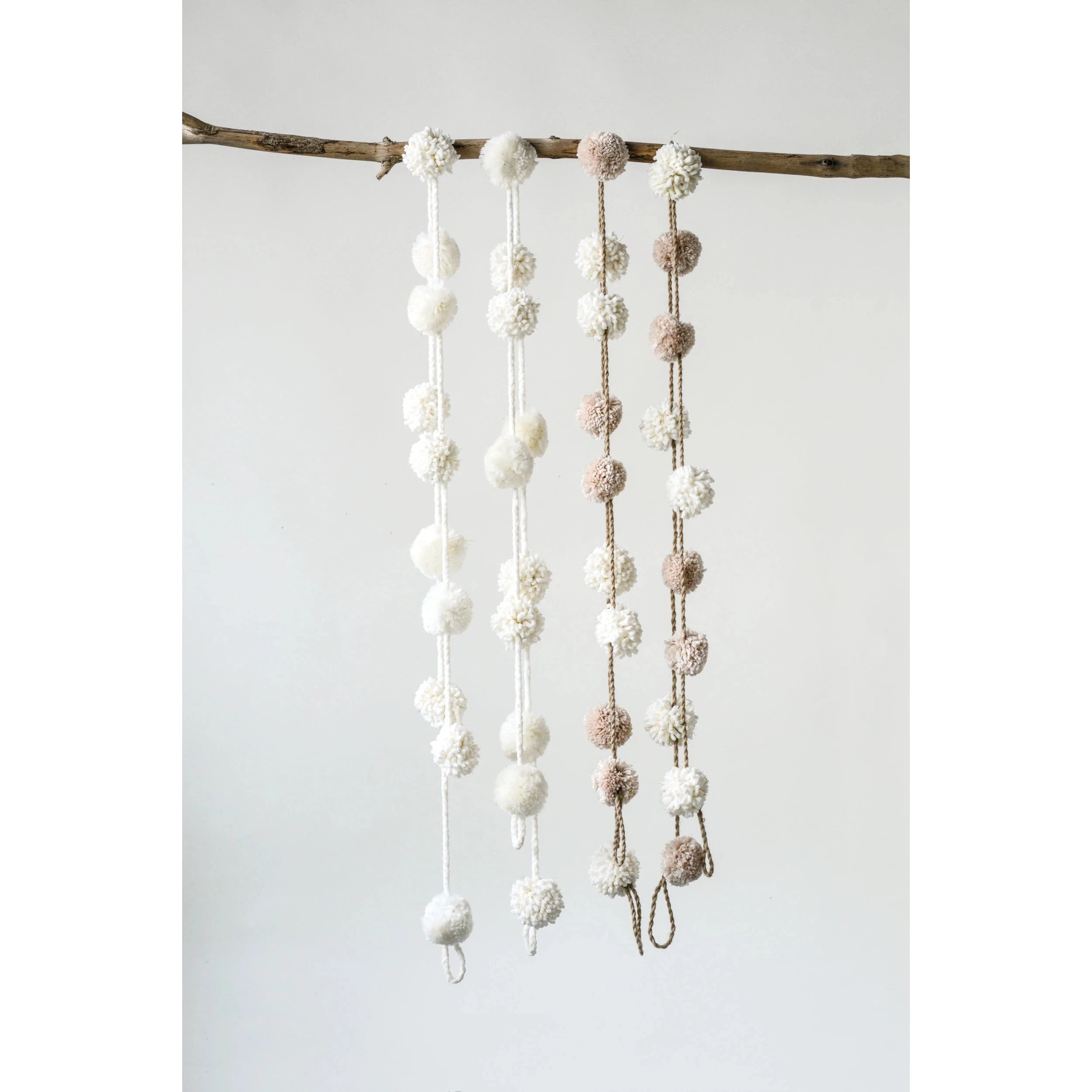 Pom Pom Garland - 2 Color Options