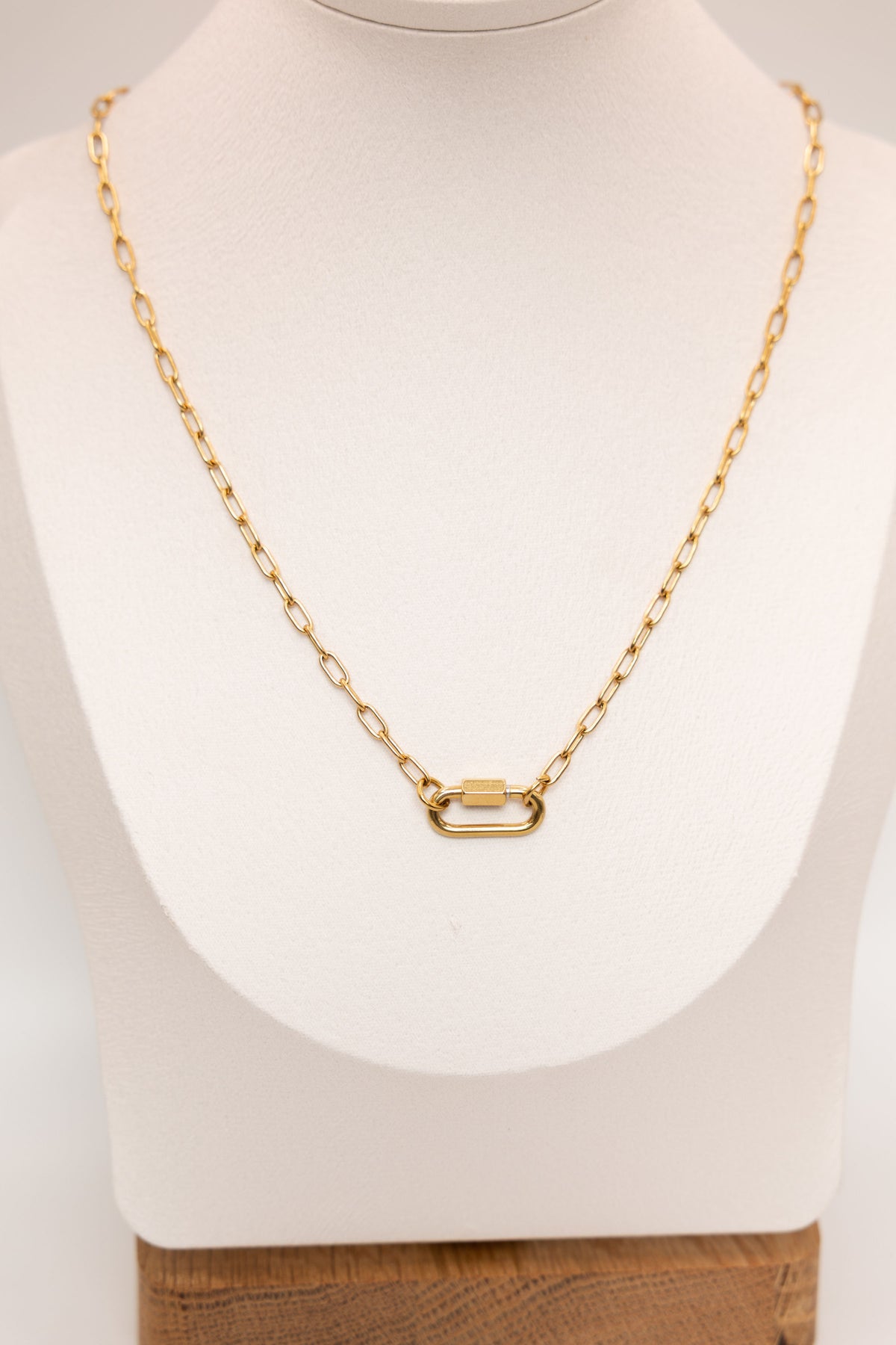 you know me necklace