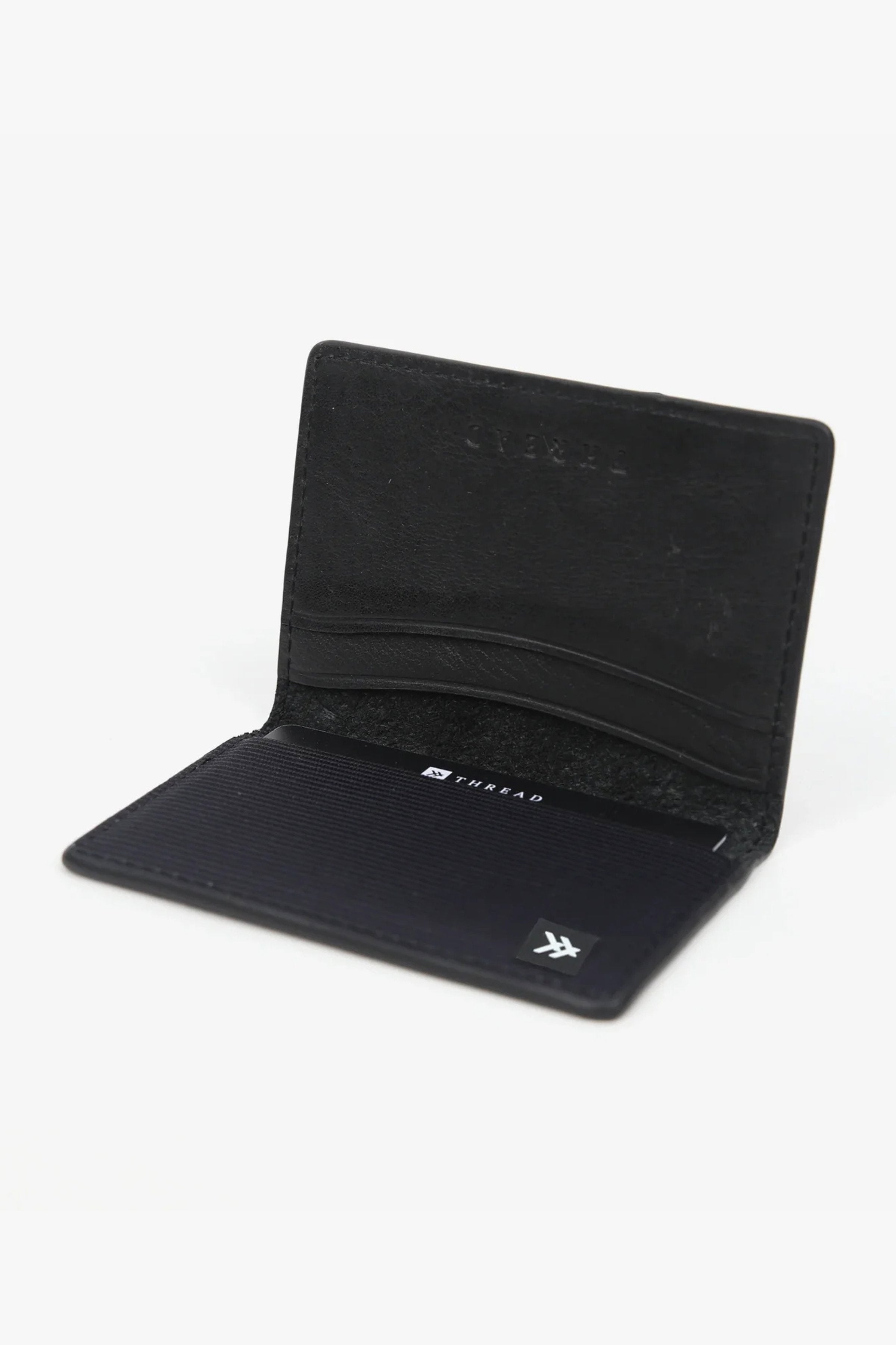 THREAD - Black Bifold Wallet