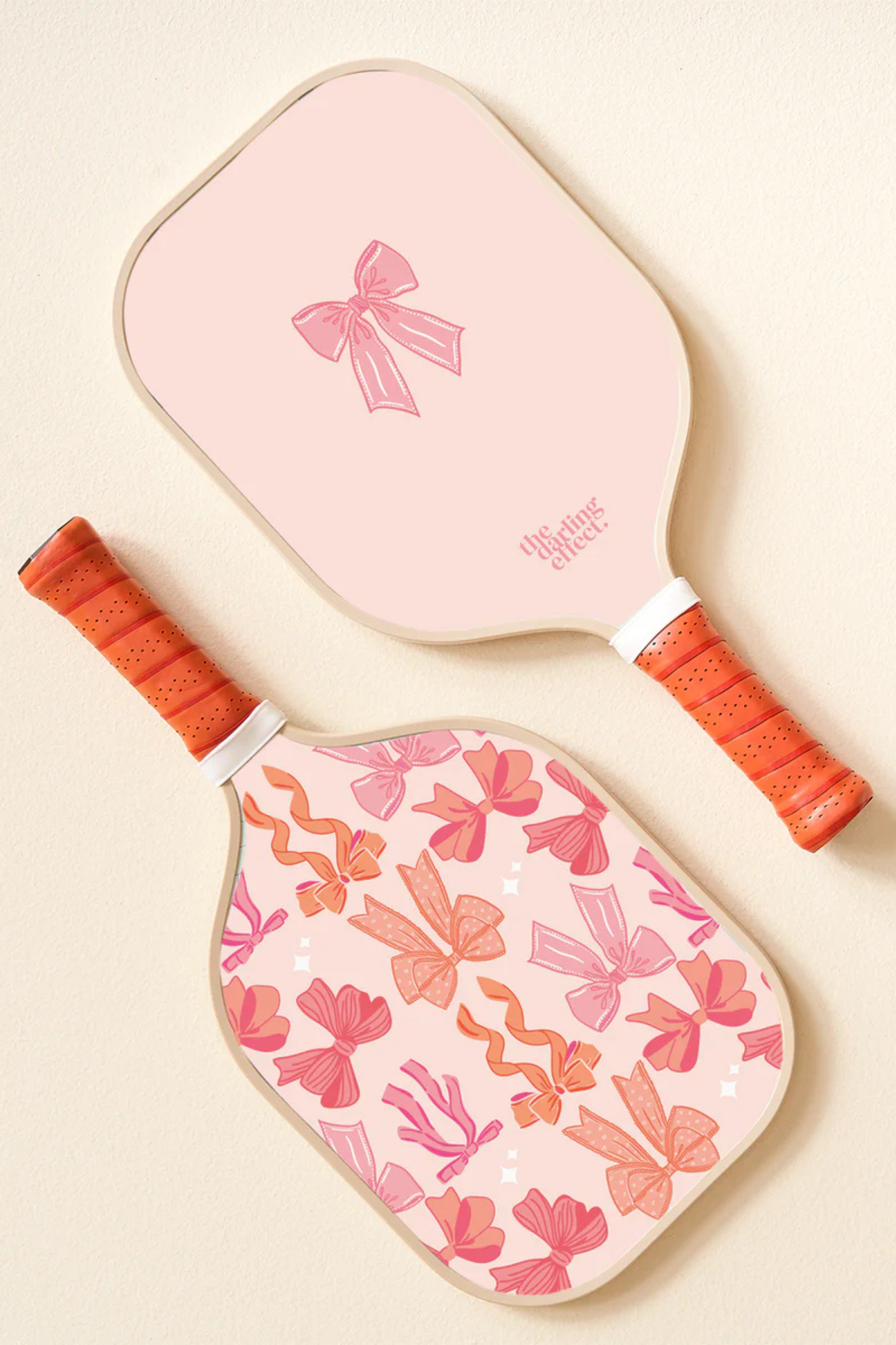 Blushing Bows Pickleball Paddle