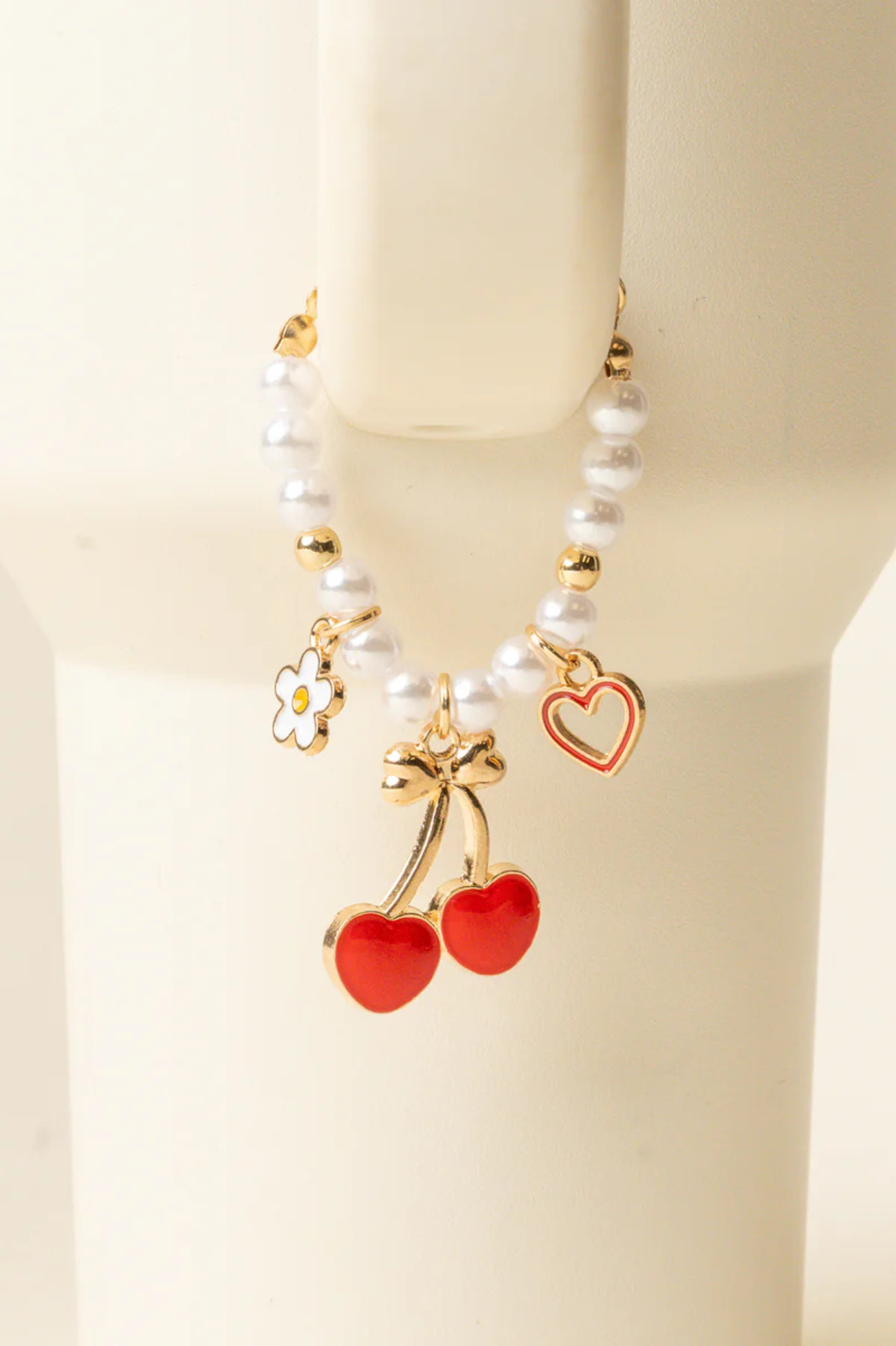 Cherry Tumbler Charm