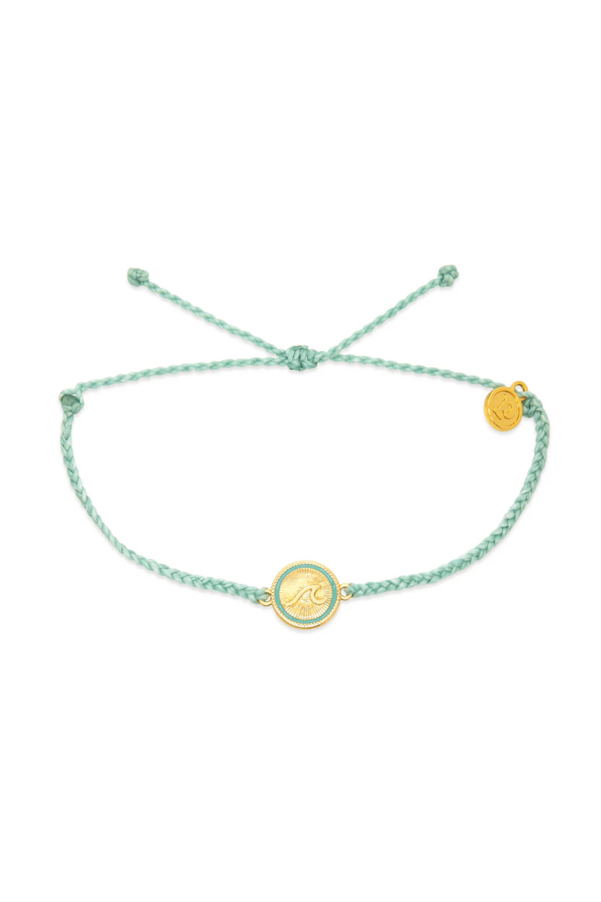 PURA VIDA - Tidal Gold Charm Bracelet