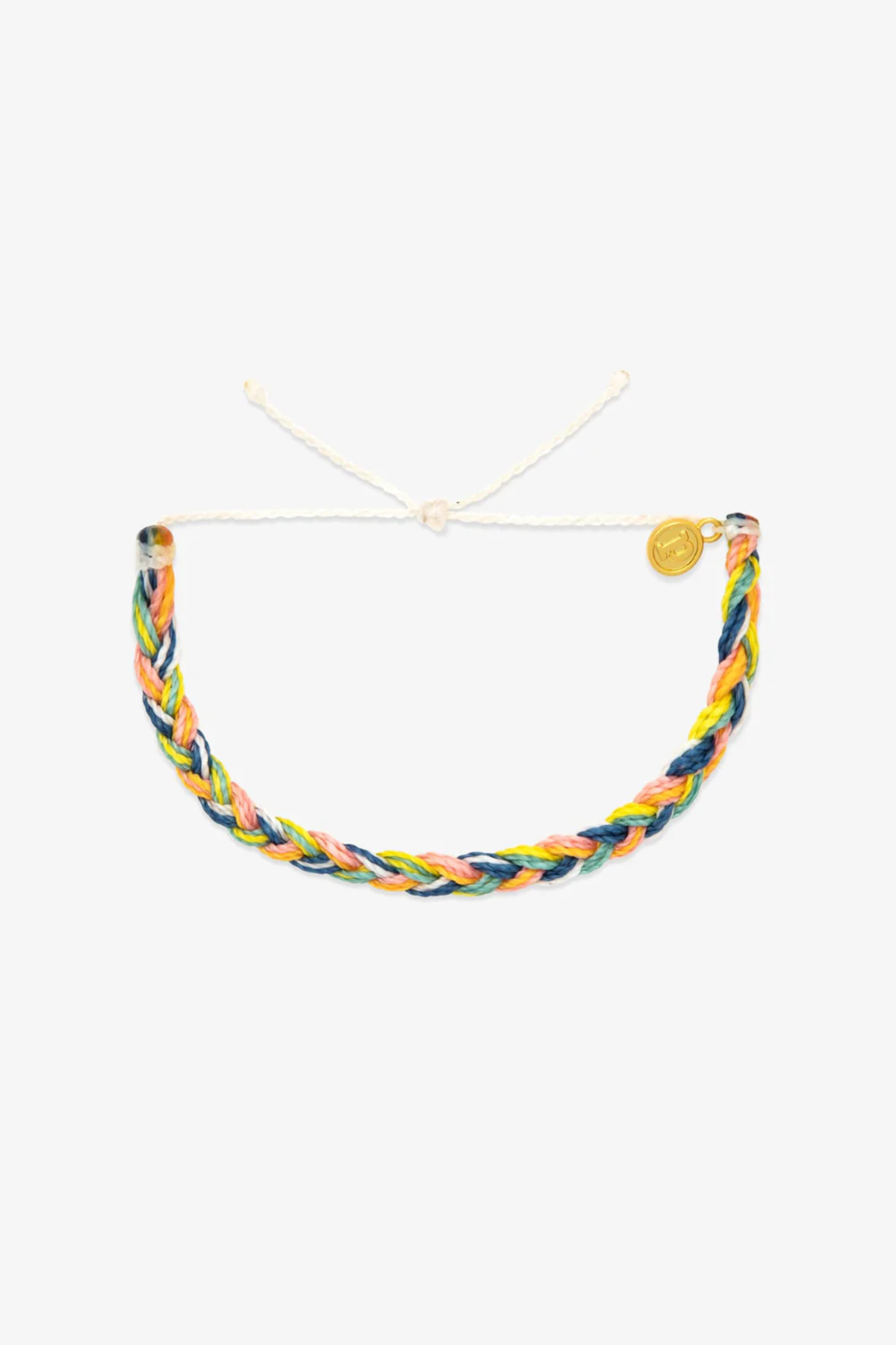 PURA VIDA - Multi Braided Bracelet - Sunset Chaser