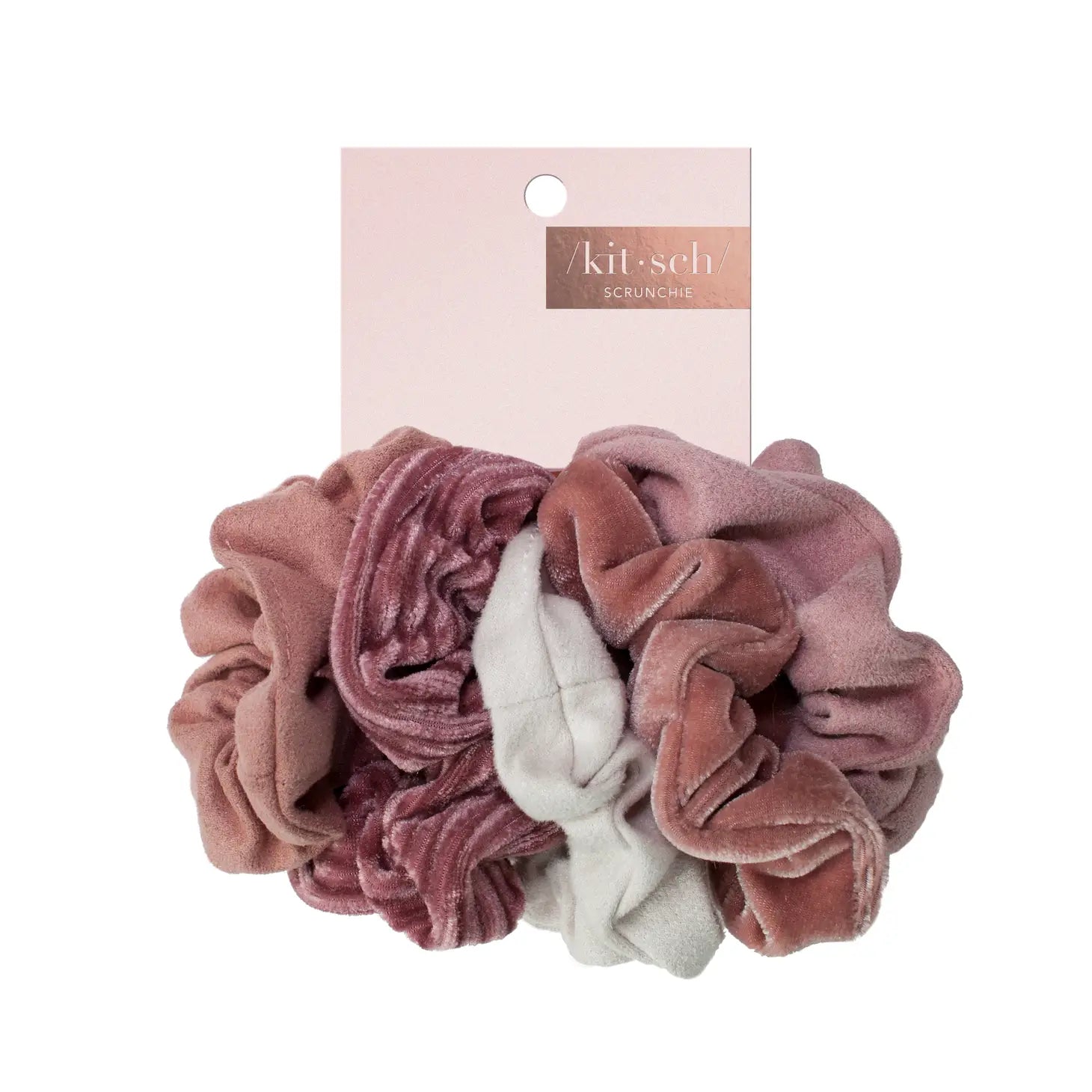 KITSCH - Velvet Scrunchies