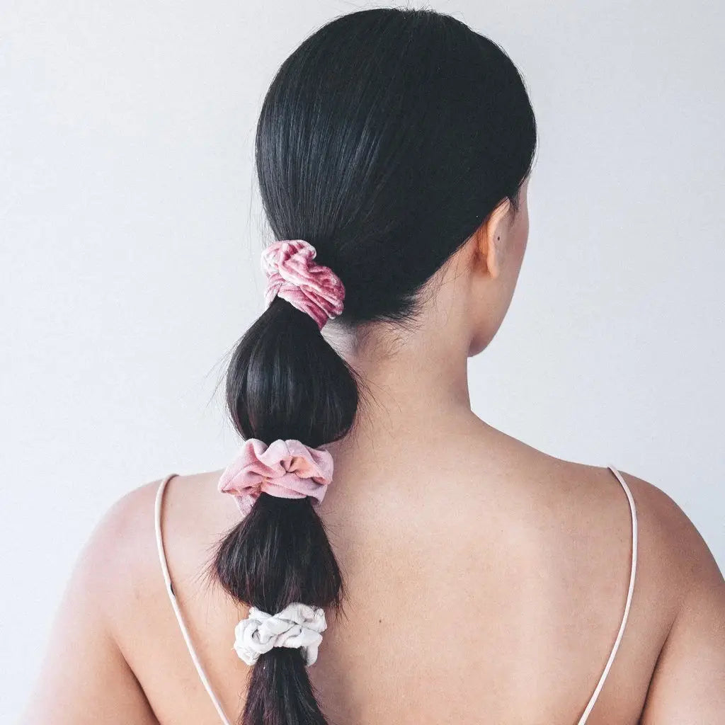KITSCH - Velvet Scrunchies