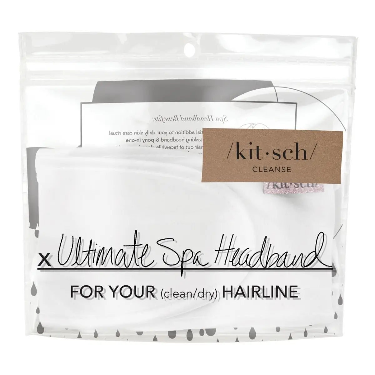 KITSCH - Microfiber Spa Headband